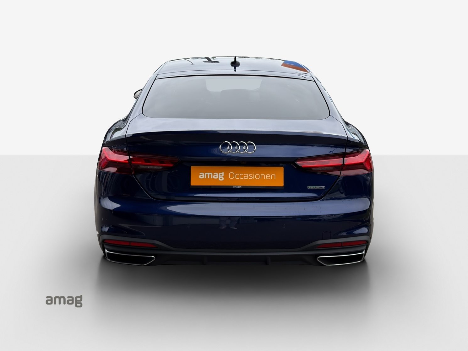 AUDI A5 Sportback 40 TFSI Attraction, Petrol, Second hand / Used, Automatic - 4