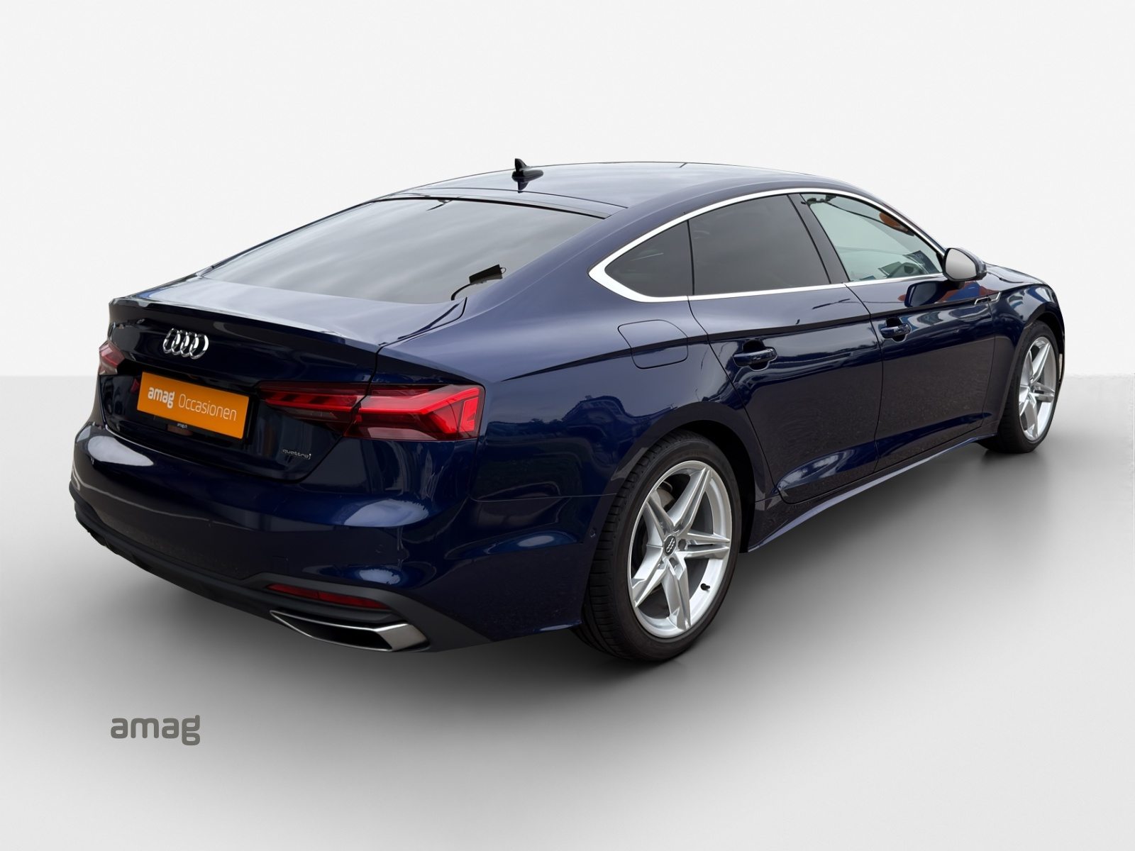 AUDI A5 Sportback 40 TFSI Attraction, Petrol, Second hand / Used, Automatic - 5