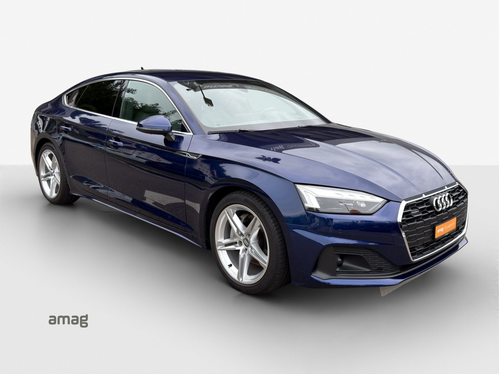 AUDI A5 Sportback 40 TFSI Attraction, Petrol, Second hand / Used, Automatic - 6