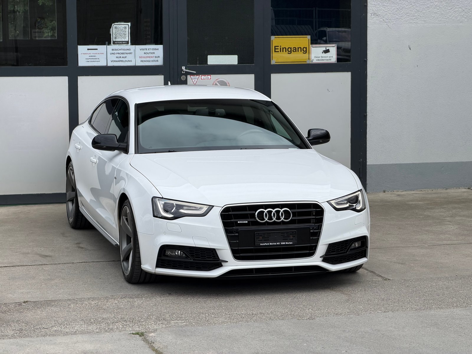 AUDI A5 Sportback 2.0 TDI quattro S-tronic, Diesel, Occasion / Gebraucht, Automatik - 4