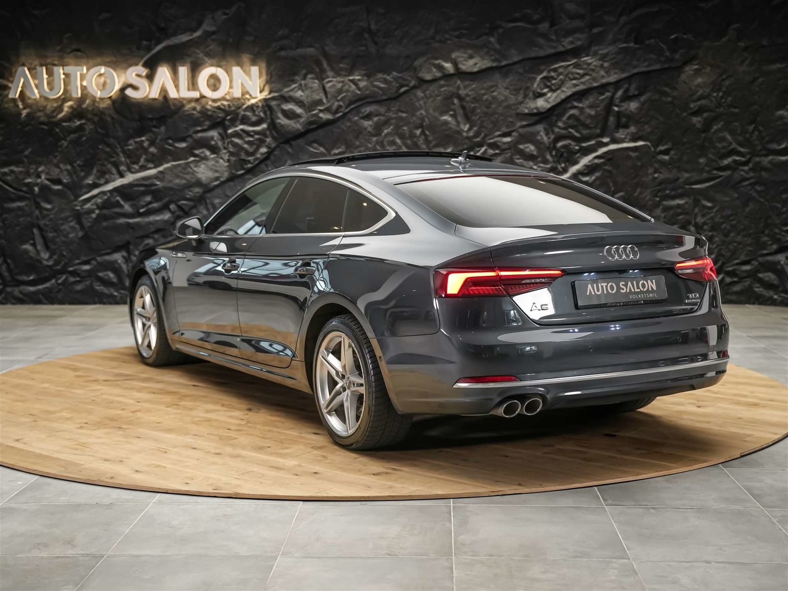 AUDI A5 Sportback 3.0 TDI Sport S-Line quattro tiptronic *He, Diesel, Occasion / Gebraucht, Automatik - 4