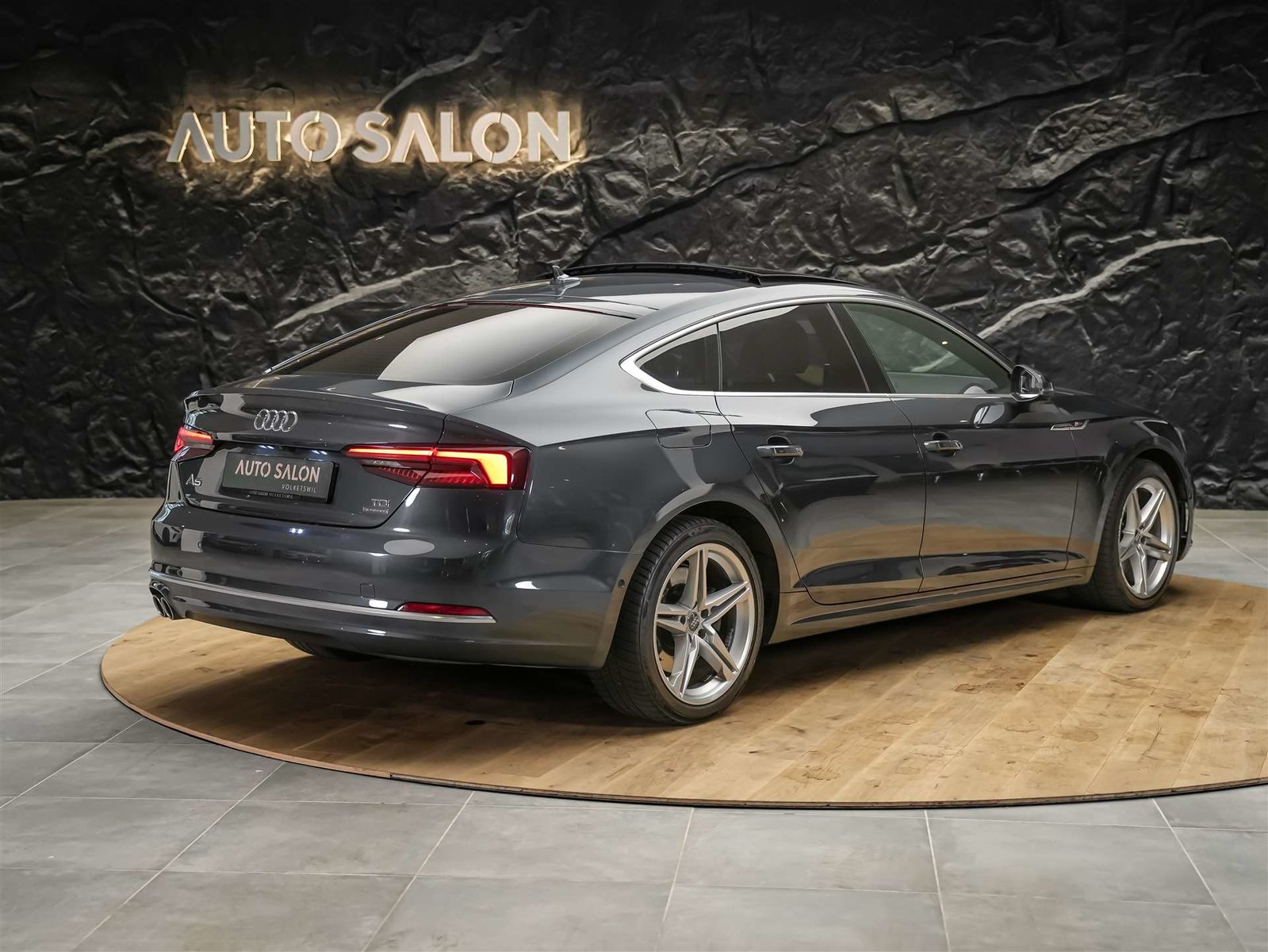 AUDI A5 Sportback 3.0 TDI Sport S-Line quattro tiptronic *He, Diesel, Occasion / Gebraucht, Automatik - 6
