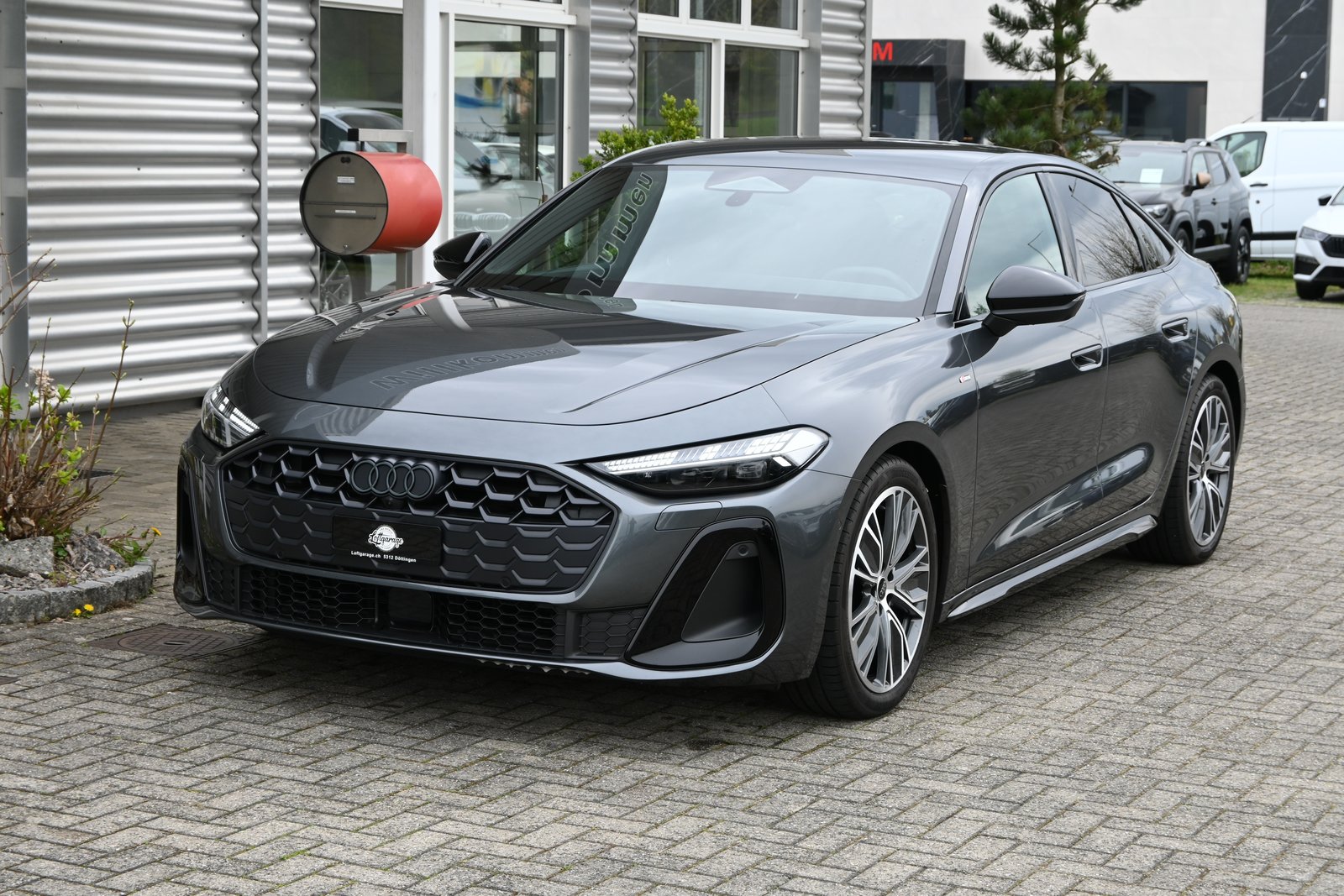 AUDI A5 Limousine 40 TFSI S-Line Plus Black S tronic 204PS, Mild-Hybrid Benzin/Elektro, Occasion / Gebraucht, Automatik - 2