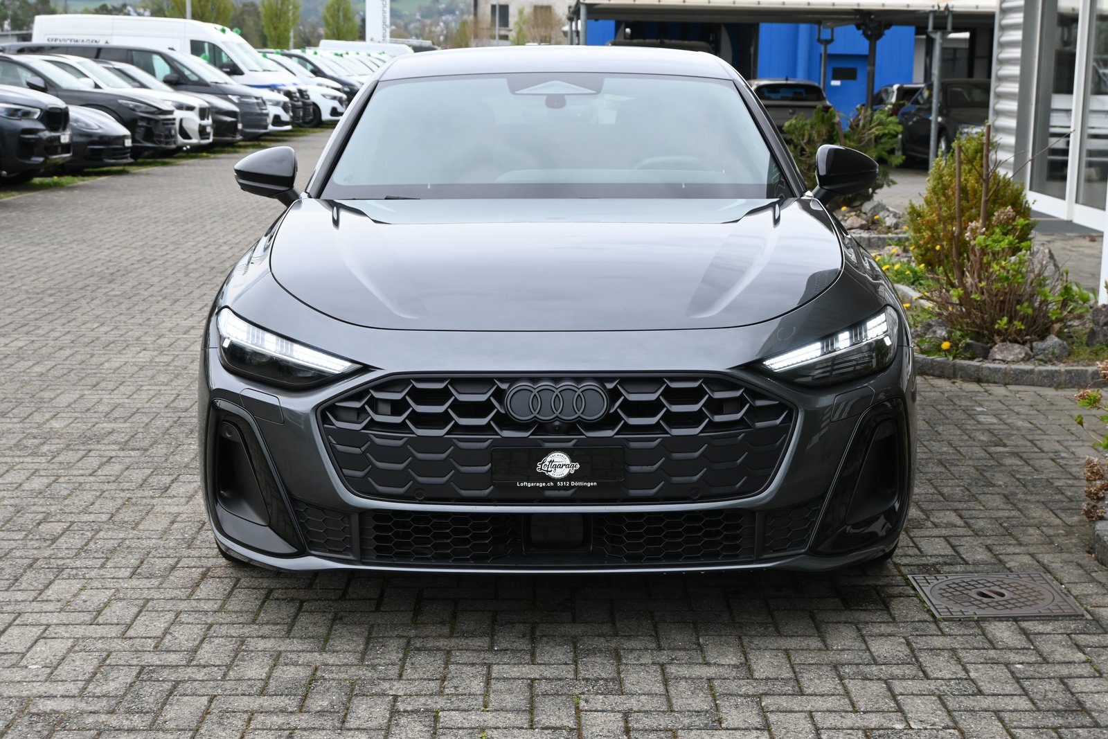 AUDI A5 Limousine 40 TFSI S-Line Plus Black S tronic 204PS, Mild-Hybrid Benzin/Elektro, Occasion / Gebraucht, Automatik - 3