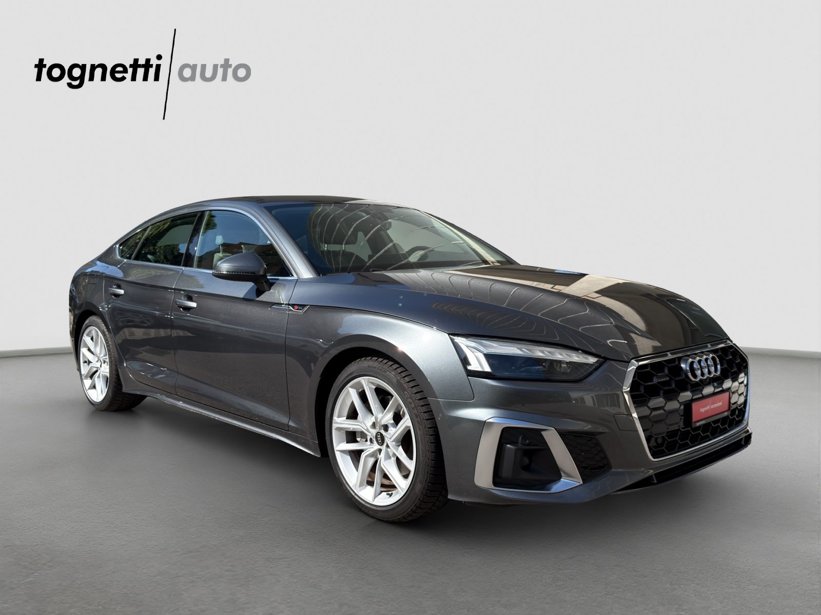 AUDI A5 Sportback 40 TFSI S line, Essence, Occasion / Utilisé, Automatique - 2