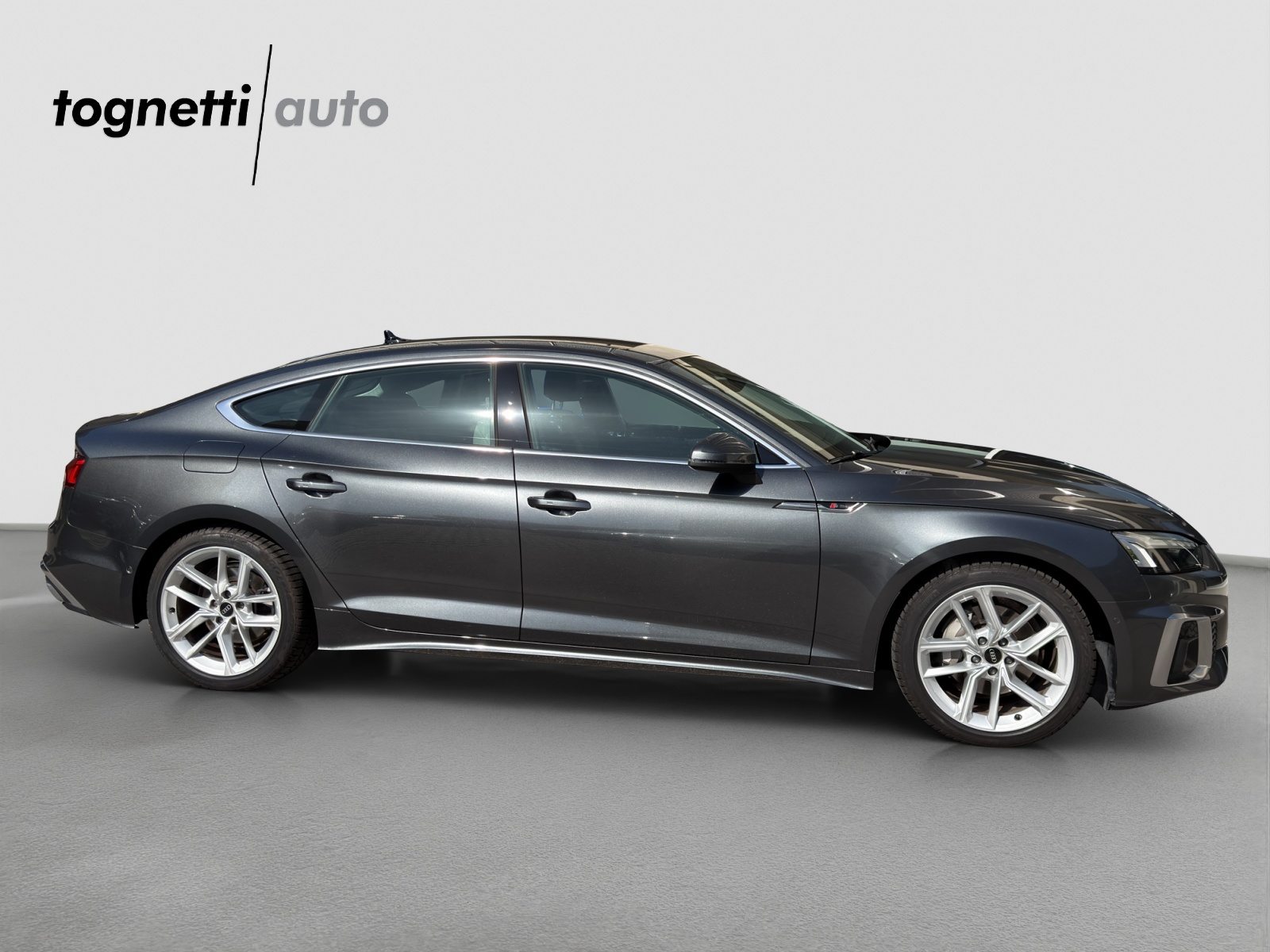 AUDI A5 Sportback 40 TFSI S line, Essence, Occasion / Utilisé, Automatique - 3
