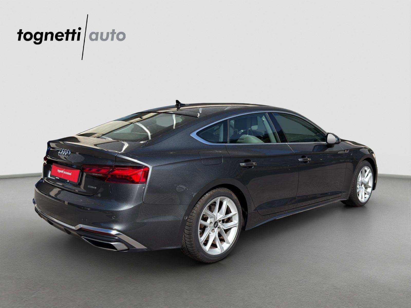 AUDI A5 Sportback 40 TFSI S line, Essence, Occasion / Utilisé, Automatique - 4