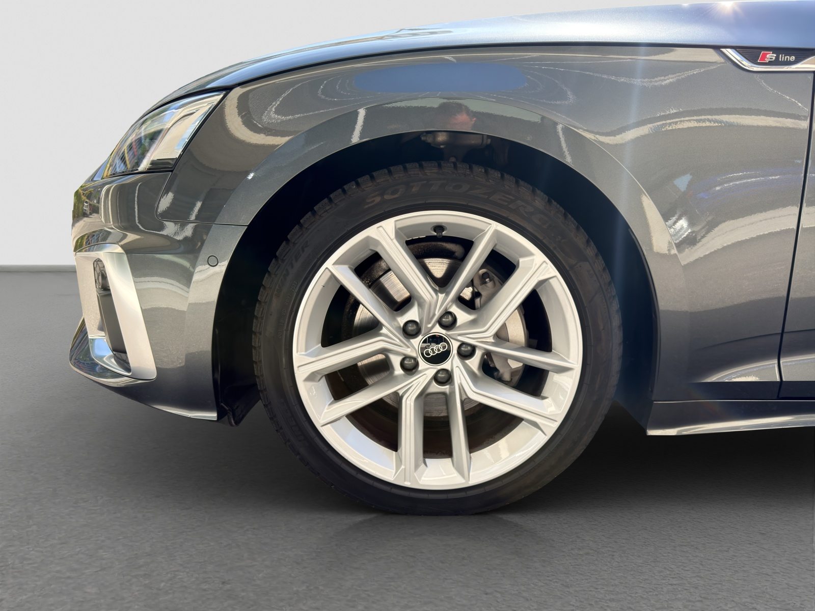 AUDI A5 Sportback 40 TFSI S line, Essence, Occasion / Utilisé, Automatique - 5
