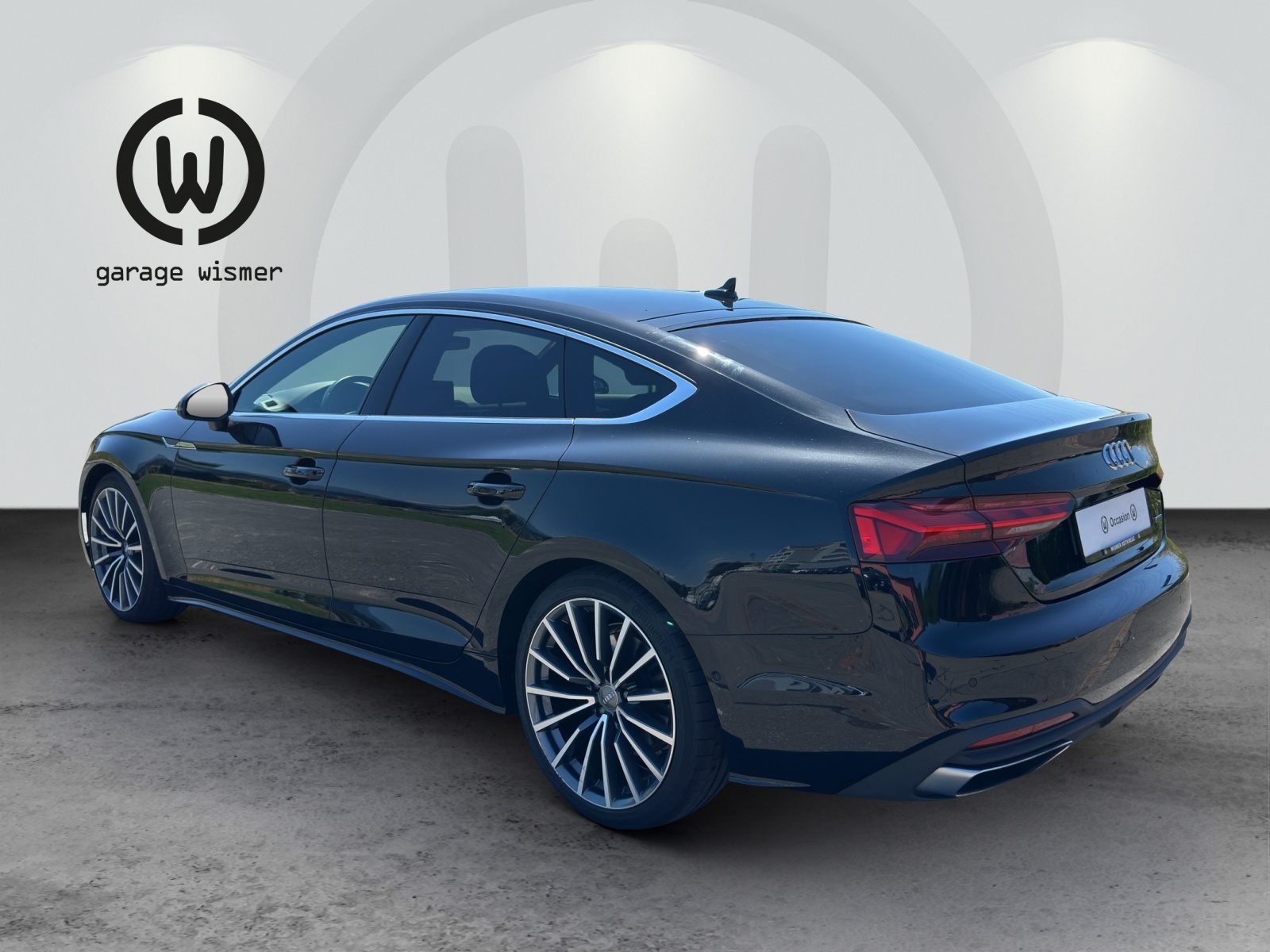 AUDI A5 Sportback 40 TDI Attraction, Diesel, Occasion / Gebraucht, Automatik - 3