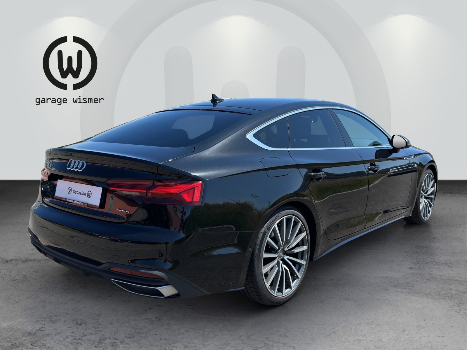 AUDI A5 Sportback 40 TDI Attraction, Diesel, Occasion / Gebraucht, Automatik - 4