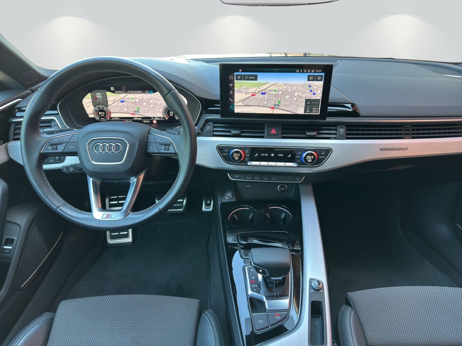 AUDI A5 Sportback 40 TDI Attraction, Diesel, Occasion / Gebraucht, Automatik - 7