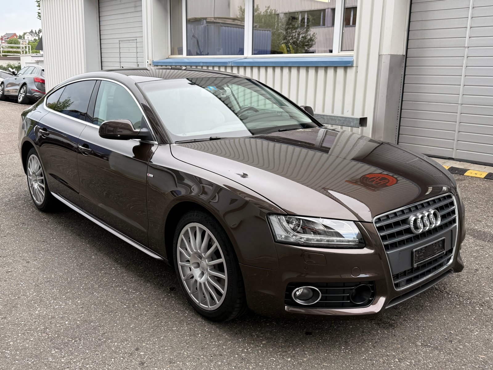 AUDI A5 Sportback 2.0 TDI quattro, Diesel, Occasion / Utilisé, Manuelle - 2