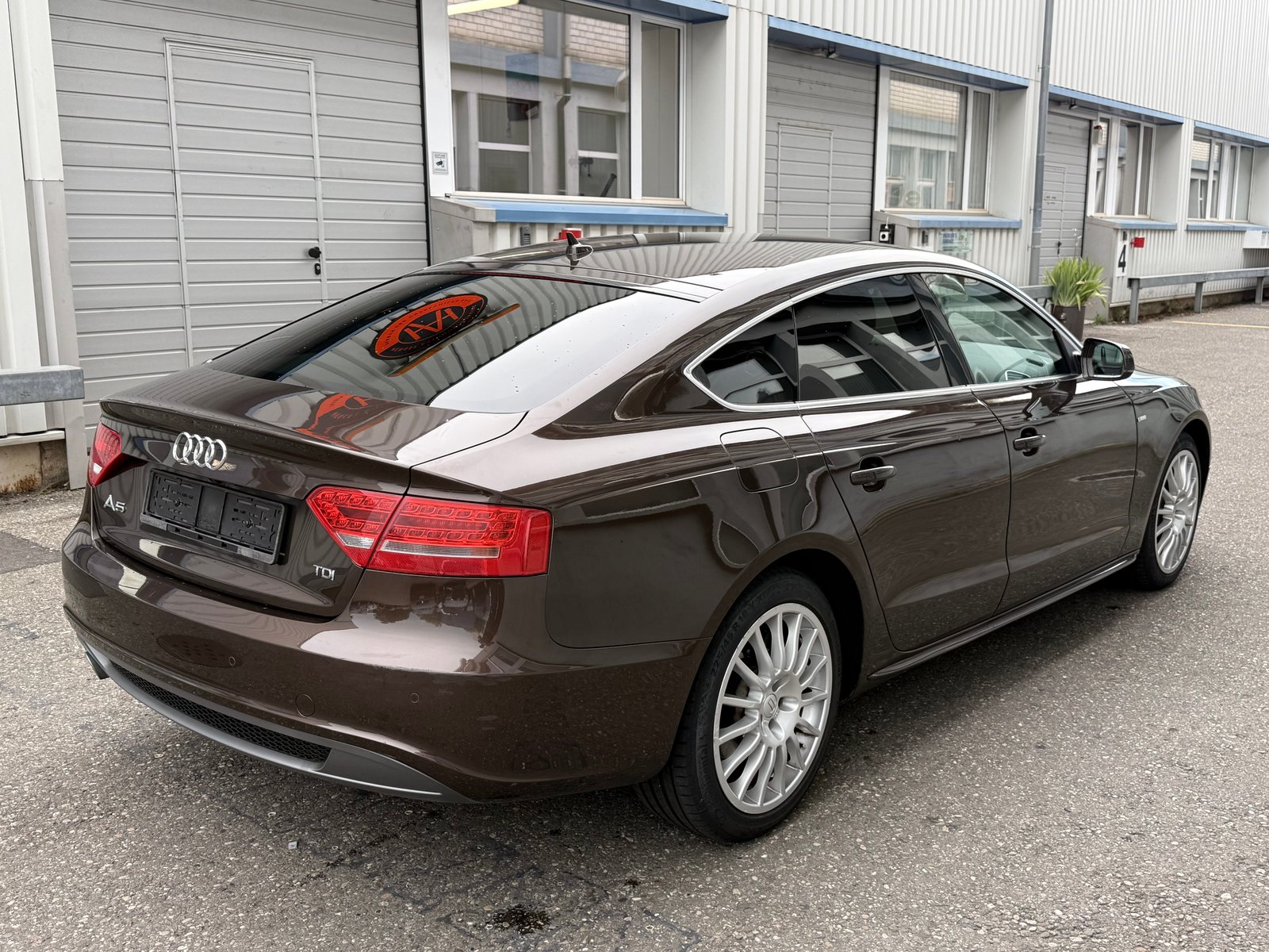 AUDI A5 Sportback 2.0 TDI quattro, Diesel, Occasion / Utilisé, Manuelle - 3