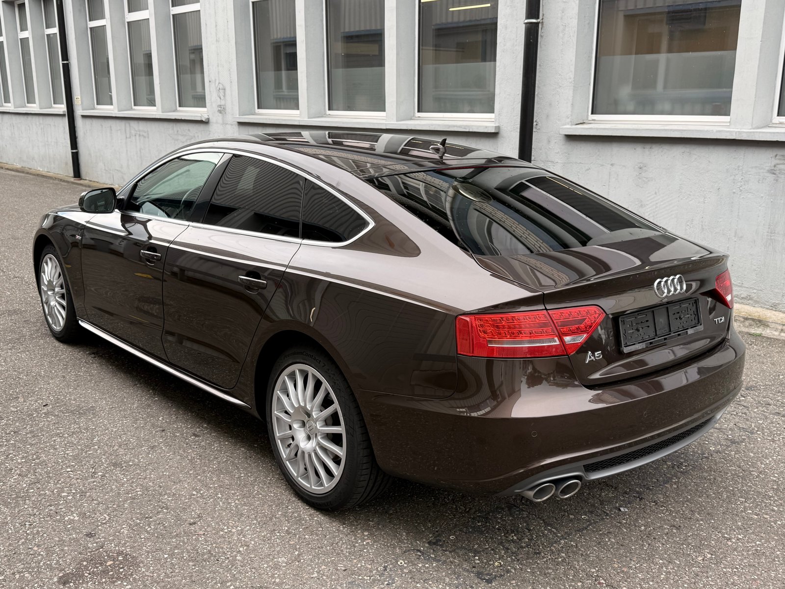 AUDI A5 Sportback 2.0 TDI quattro, Diesel, Occasion / Utilisé, Manuelle - 4