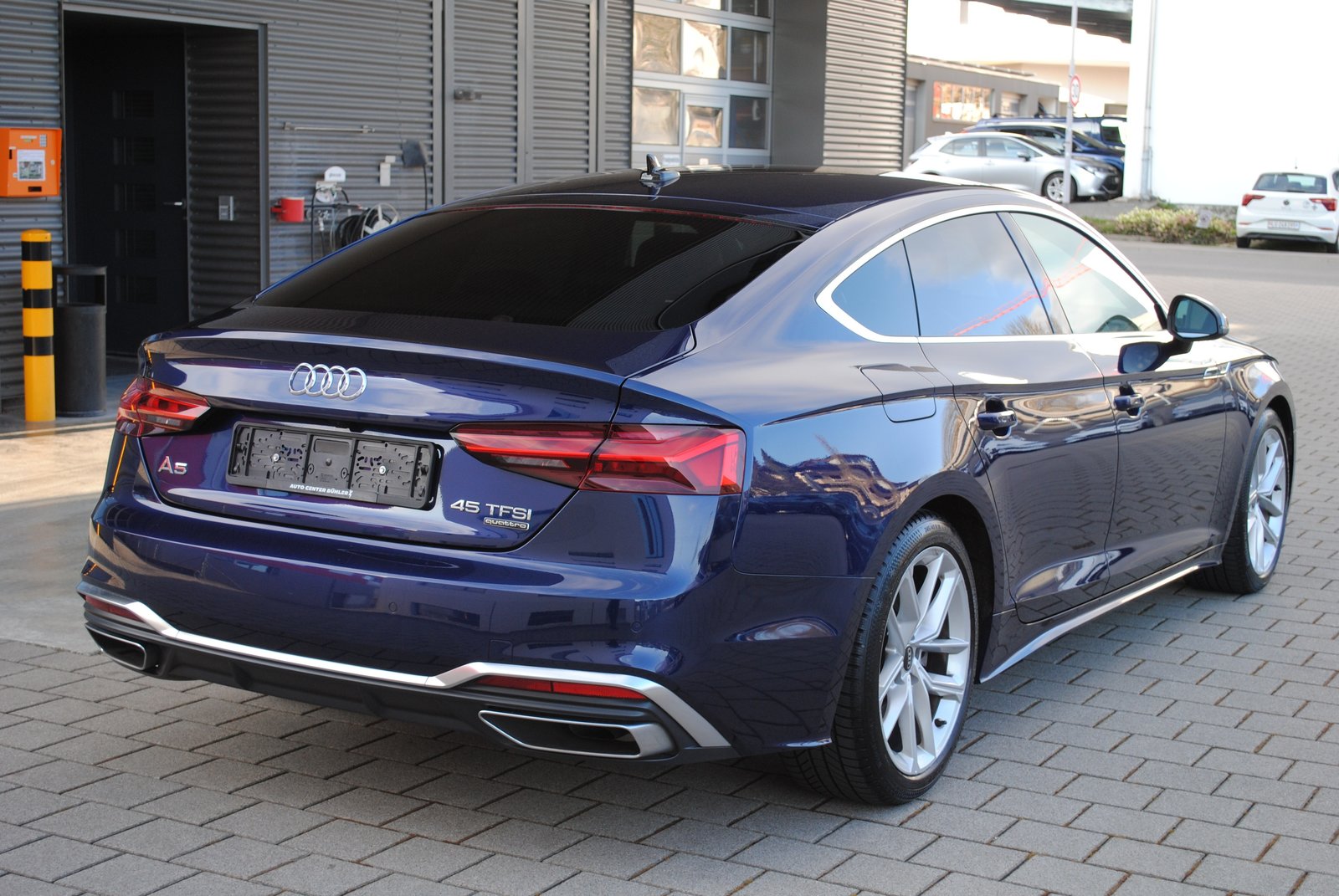 AUDI A5 Sportback 45 TFSI S-Line S-tronic quattro, Mild-Hybrid Petrol/Electric, Second hand / Used, Automatic - 7