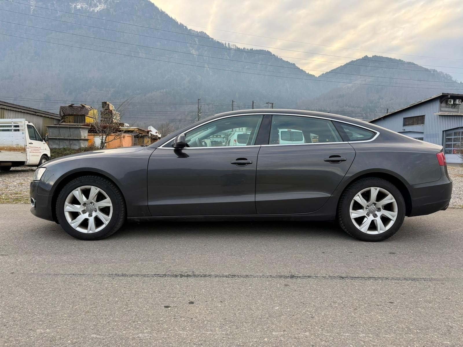 AUDI A5 Sportback 2.0 TFSI Mit frisch MFK, Benzin, Occasion / Gebraucht, Handschaltung - 2