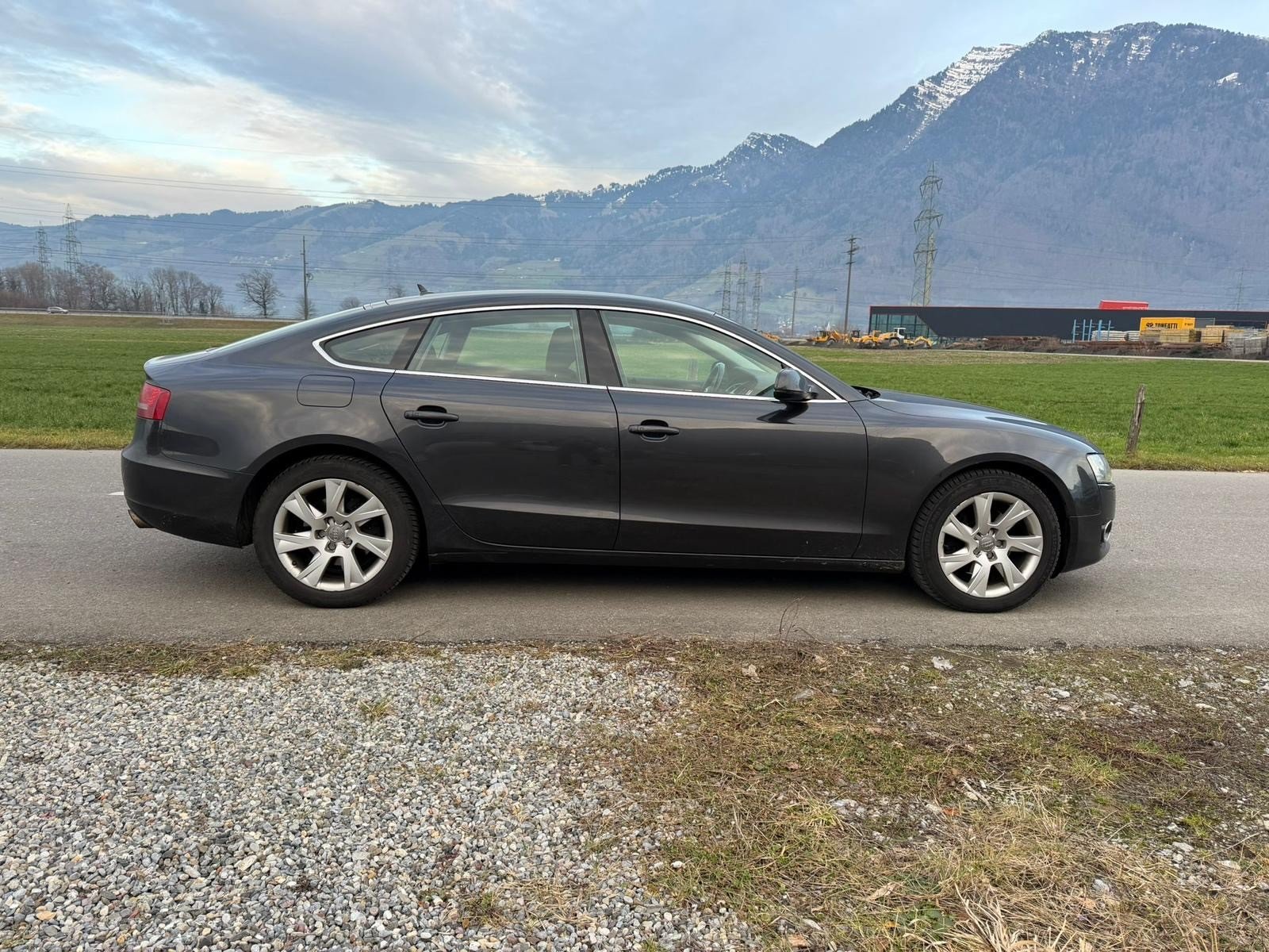 AUDI A5 Sportback 2.0 TFSI Mit frisch MFK, Benzin, Occasion / Gebraucht, Handschaltung - 3