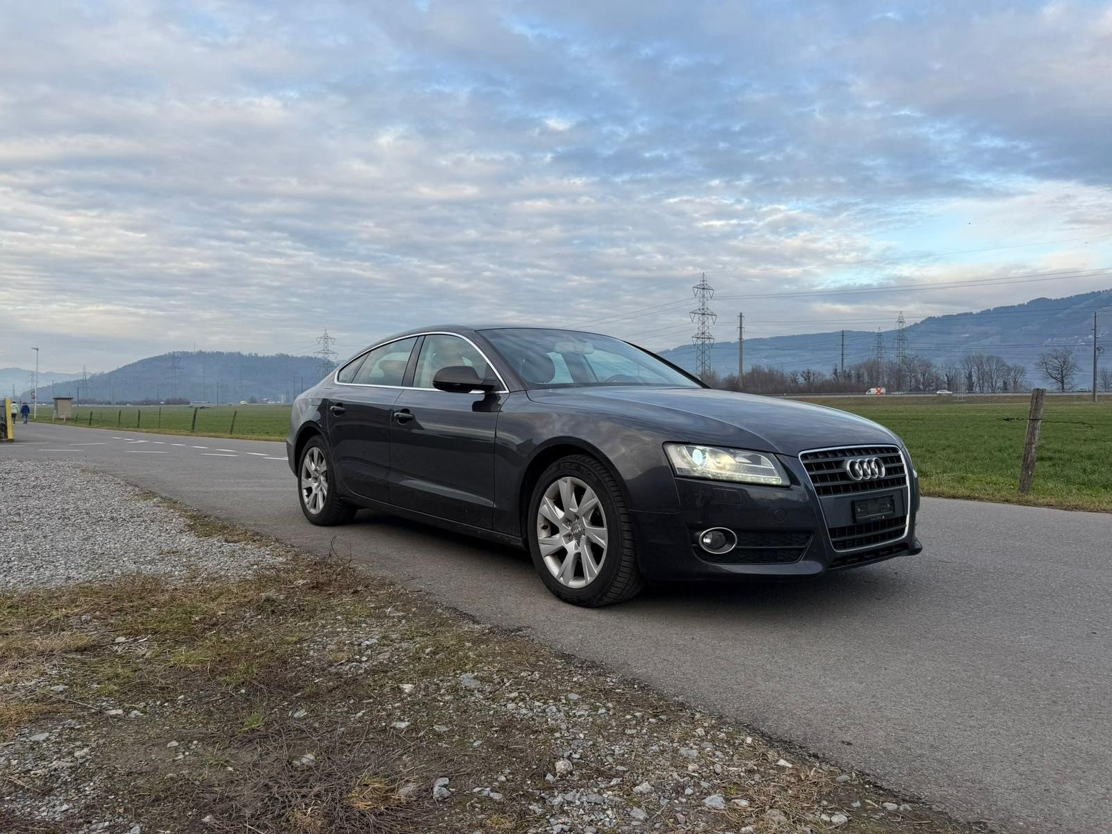 AUDI A5 Sportback 2.0 TFSI Mit frisch MFK, Benzin, Occasion / Gebraucht, Handschaltung - 4