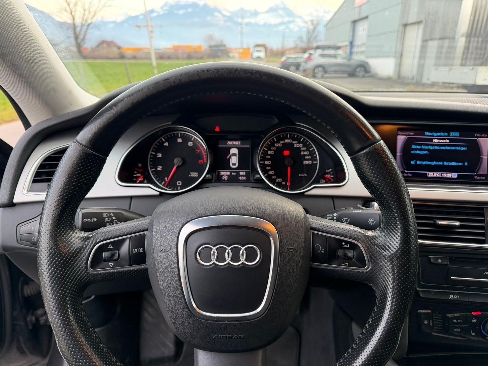 AUDI A5 Sportback 2.0 TFSI Mit frisch MFK, Benzin, Occasion / Gebraucht, Handschaltung - 7