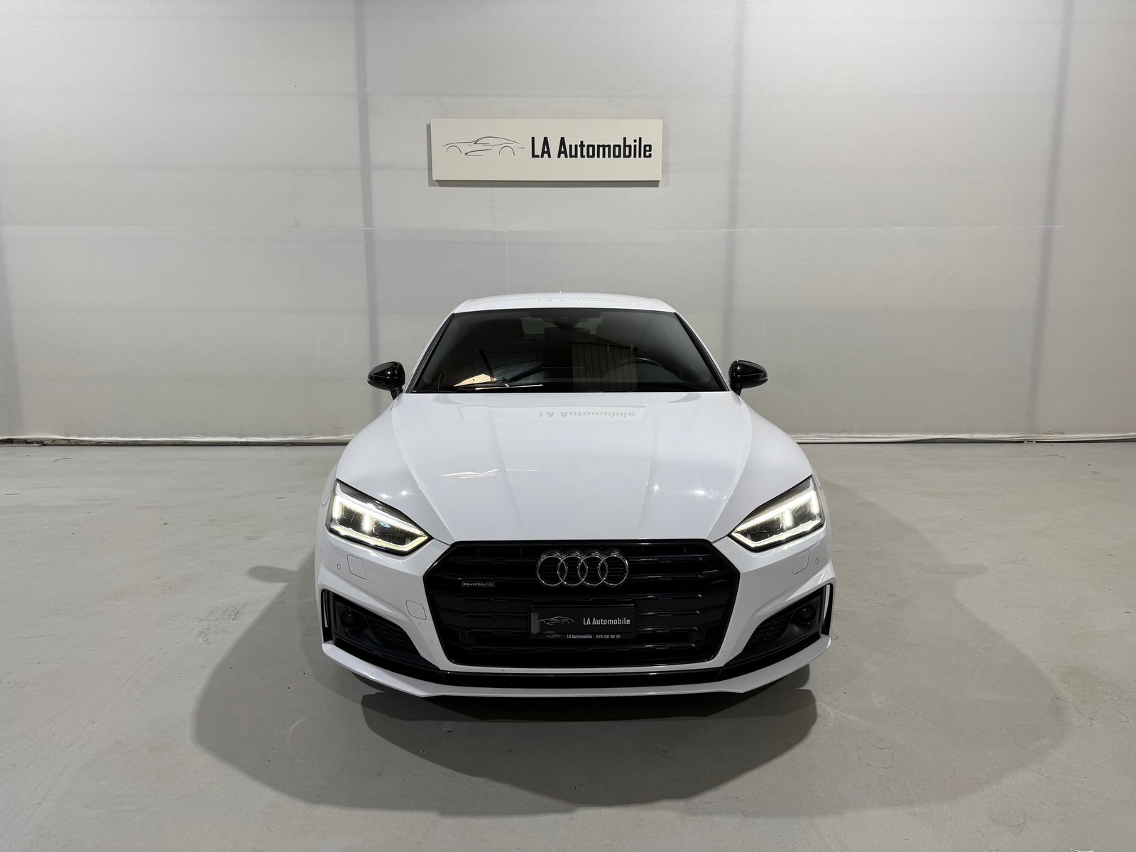 AUDI A5 Sportback 2.0 TFSI Sport quattro S-tronic S Line (CH, Essence, Occasion / Utilisé, Automatique - 4