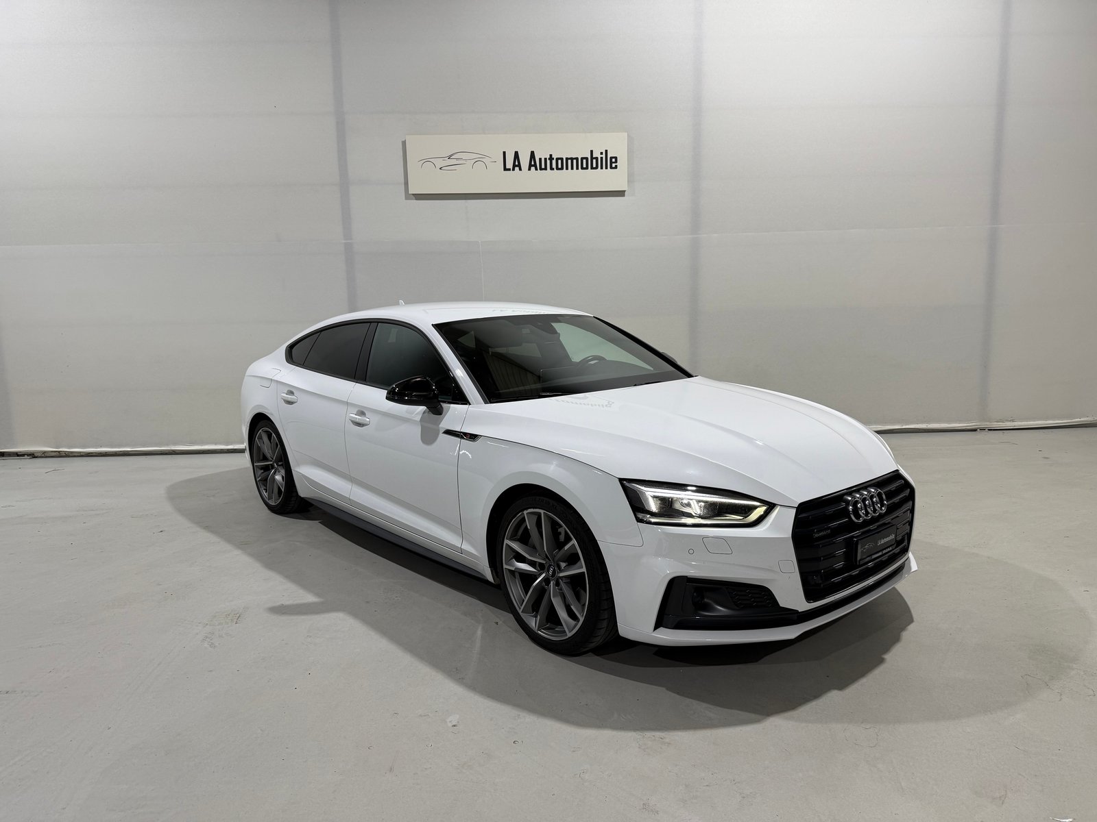 AUDI A5 Sportback 2.0 TFSI Sport quattro S-tronic S Line (CH, Essence, Occasion / Utilisé, Automatique - 5