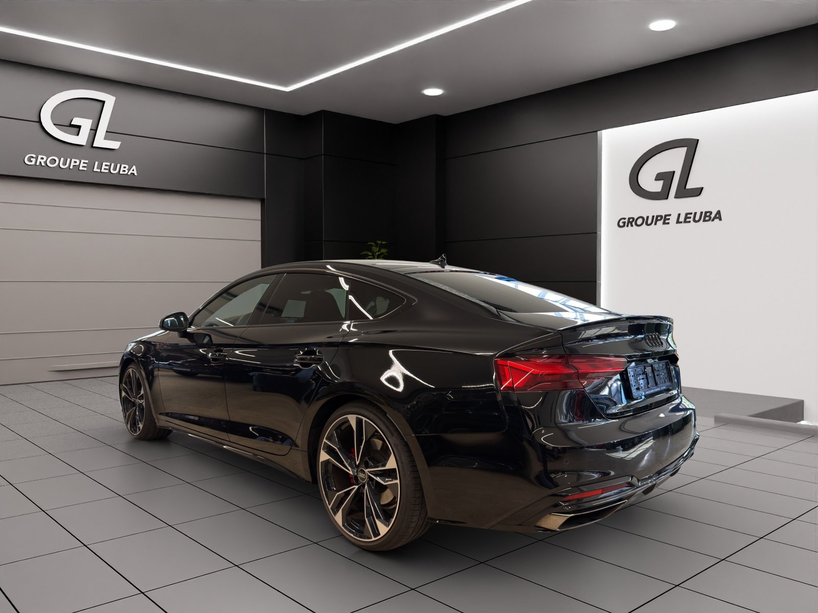 AUDI A5 Spb.40 TDI Att qu, Hybride Leggero Diesel/Elettrica, Occasioni / Usate, Automatico - 4
