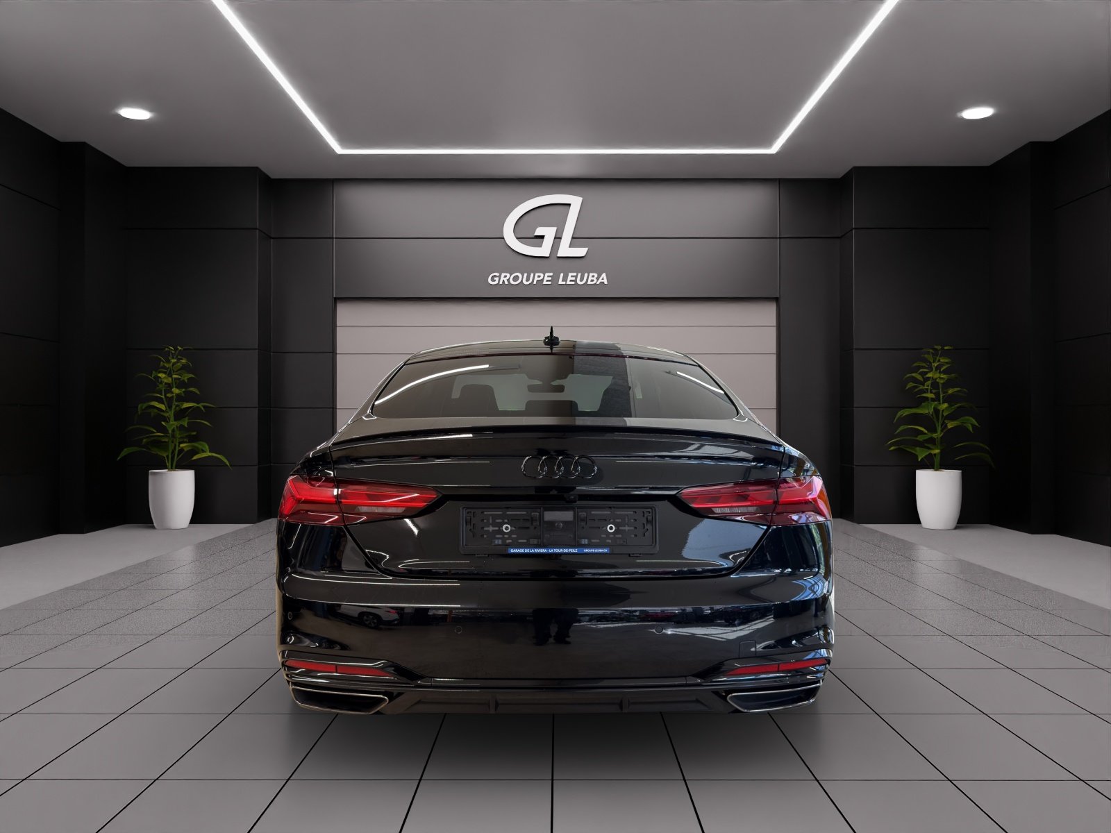 AUDI A5 Spb.40 TDI Att qu, Hybride Leggero Diesel/Elettrica, Occasioni / Usate, Automatico - 5