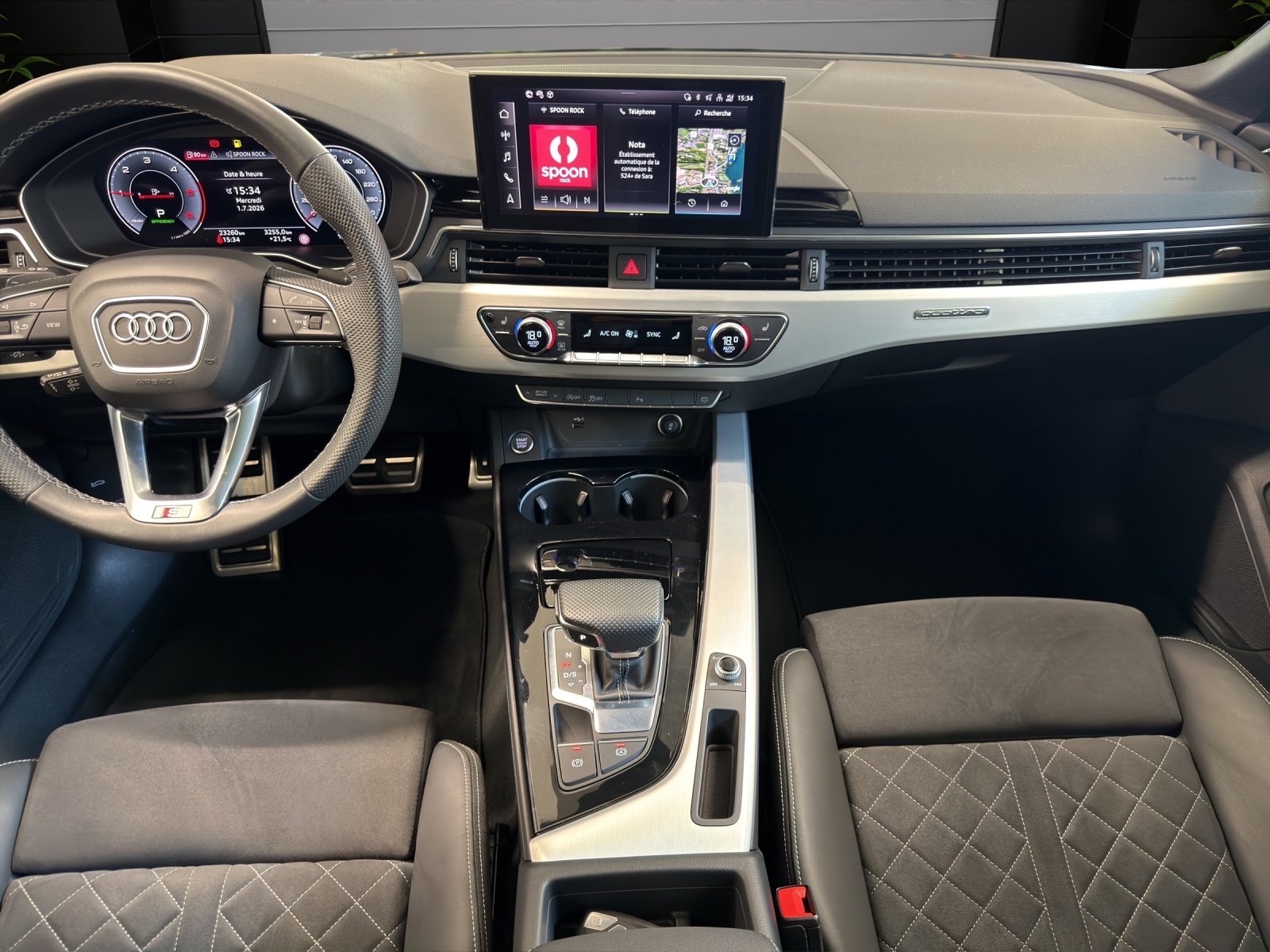 AUDI A5 Spb.40 TDI Att qu, Hybride Leggero Diesel/Elettrica, Occasioni / Usate, Automatico - 7