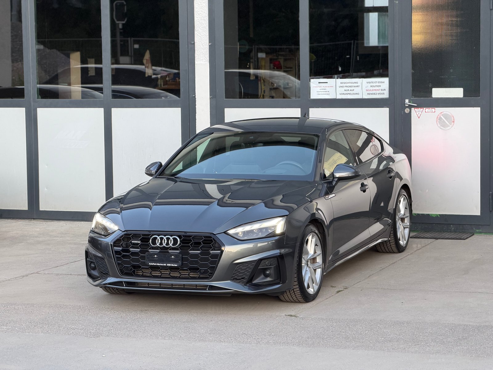 AUDI A5 Sportback 40 TFSI S-Line S-tronic quattro, Mild-Hybrid Benzin/Elektro, Occasion / Gebraucht, Automatik - 2