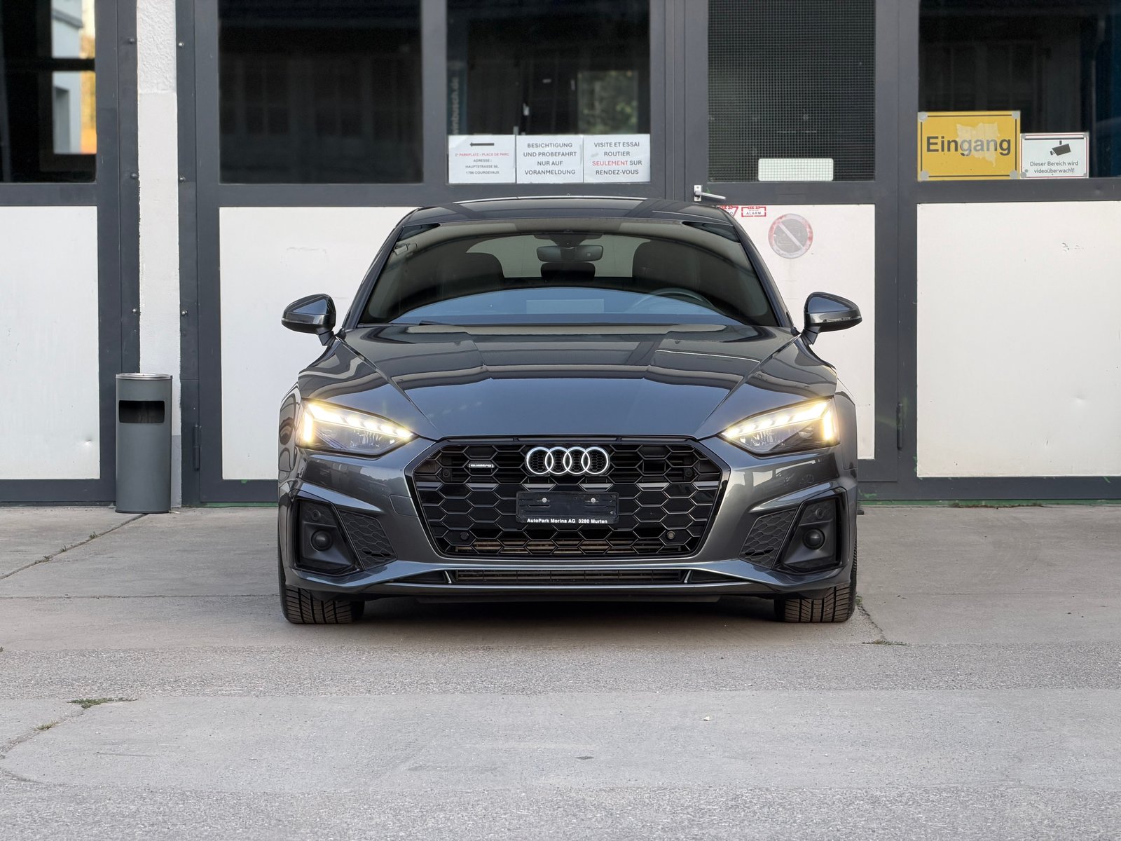 AUDI A5 Sportback 40 TFSI S-Line S-tronic quattro, Mild-Hybrid Benzin/Elektro, Occasion / Gebraucht, Automatik - 3