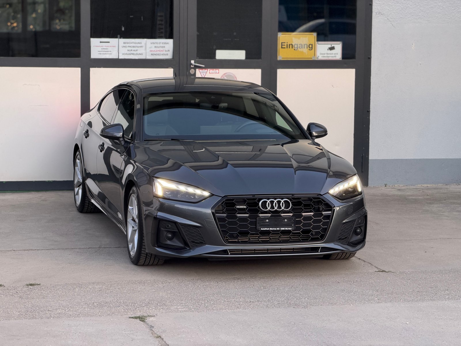 AUDI A5 Sportback 40 TFSI S-Line S-tronic quattro, Mild-Hybrid Benzin/Elektro, Occasion / Gebraucht, Automatik - 4