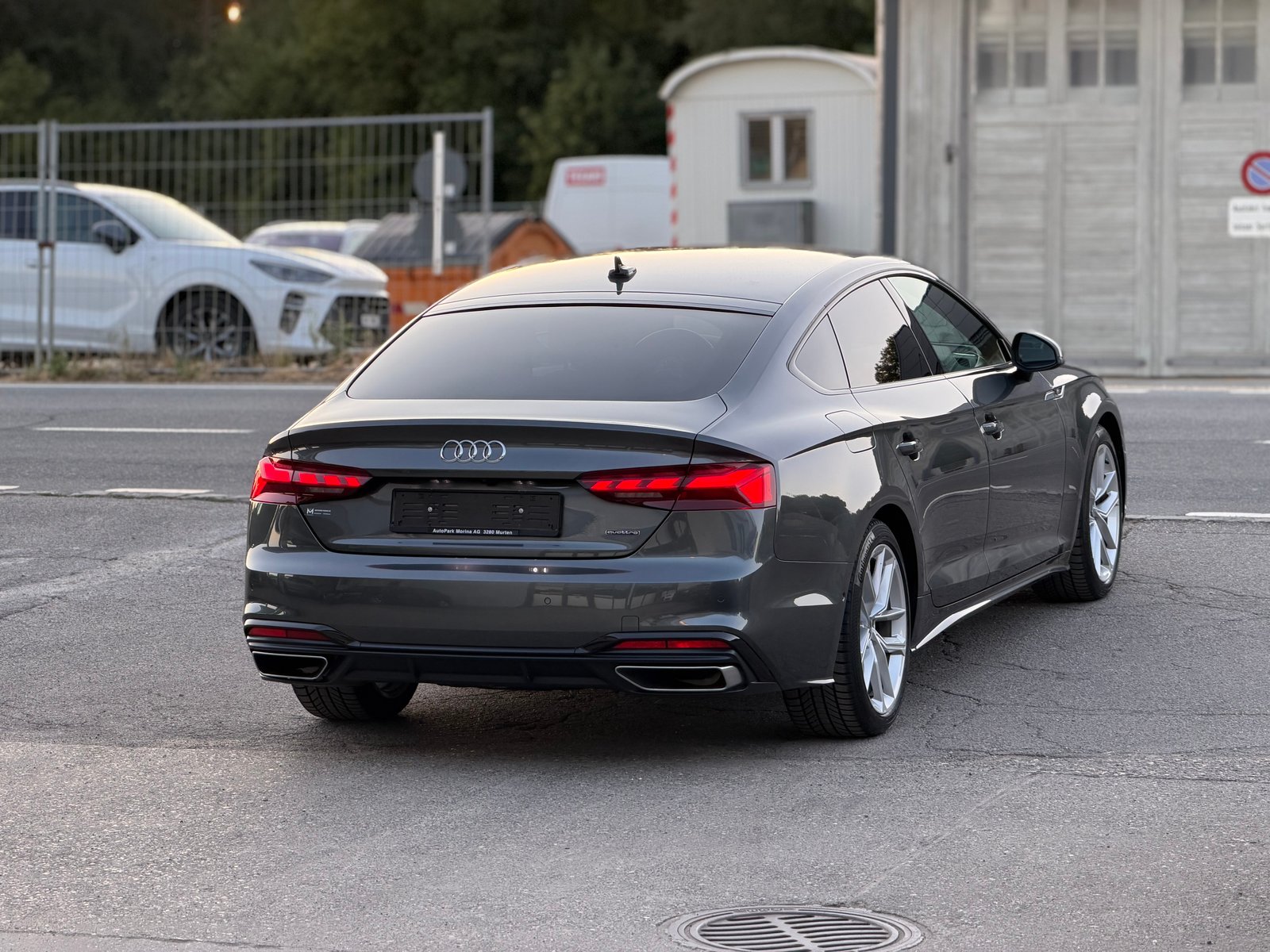 AUDI A5 Sportback 40 TFSI S-Line S-tronic quattro, Mild-Hybrid Benzin/Elektro, Occasion / Gebraucht, Automatik - 5