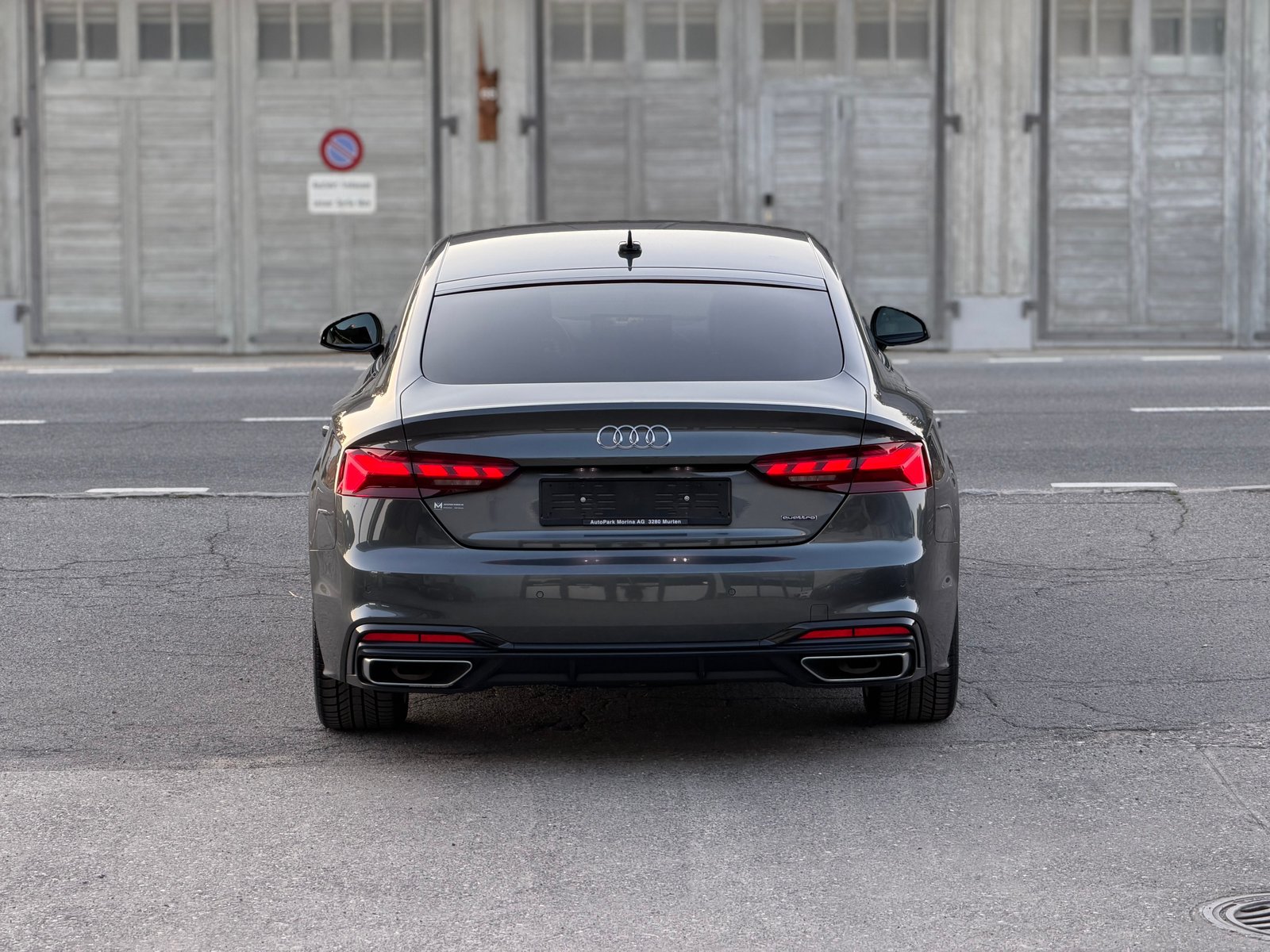 AUDI A5 Sportback 40 TFSI S-Line S-tronic quattro, Mild-Hybrid Benzin/Elektro, Occasion / Gebraucht, Automatik - 6