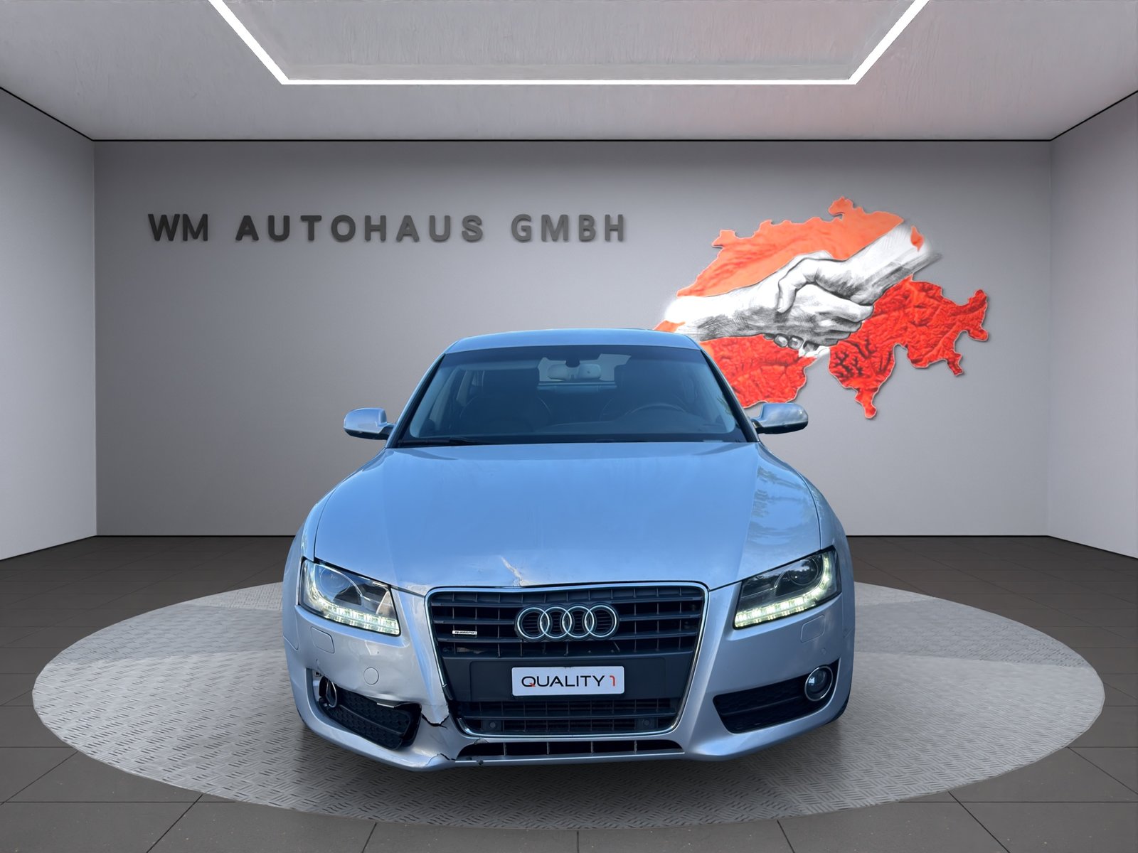AUDI A5 Sportback 2.0 TFSI quattro S-tronic, Benzin, Occasion / Gebraucht, Automatik - 2