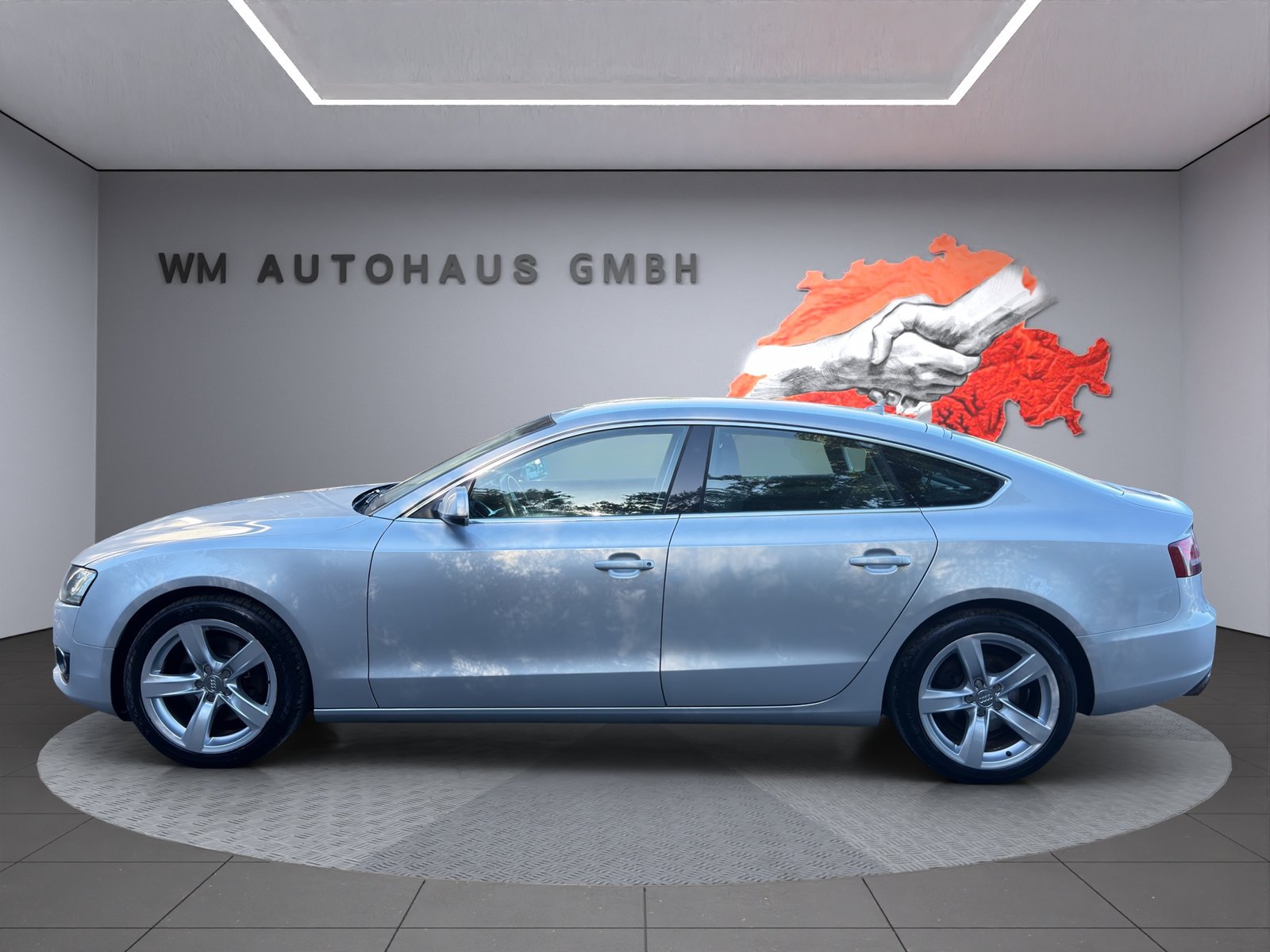 AUDI A5 Sportback 2.0 TFSI quattro S-tronic, Benzin, Occasion / Gebraucht, Automatik - 3