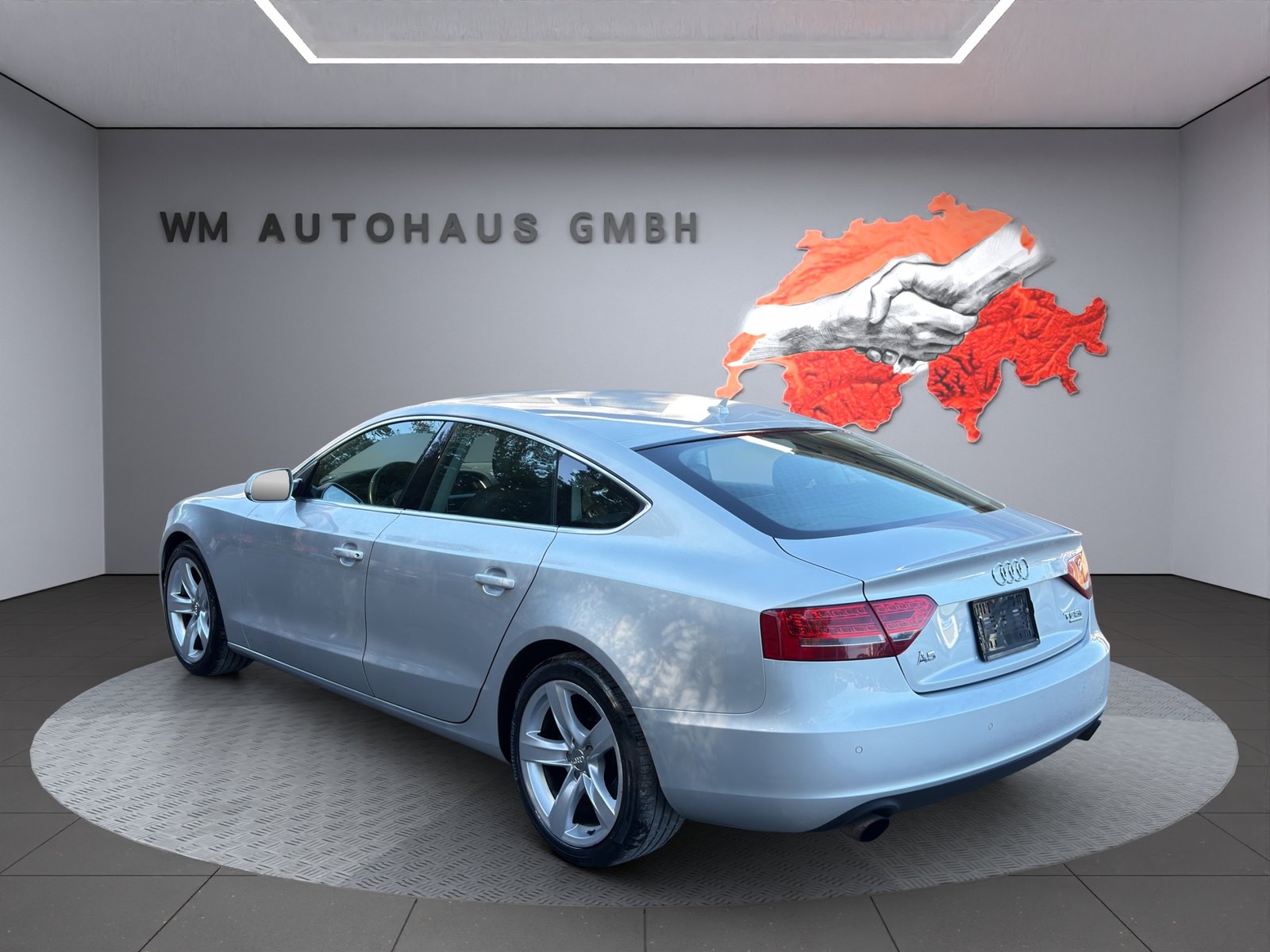 AUDI A5 Sportback 2.0 TFSI quattro S-tronic, Benzin, Occasion / Gebraucht, Automatik - 4