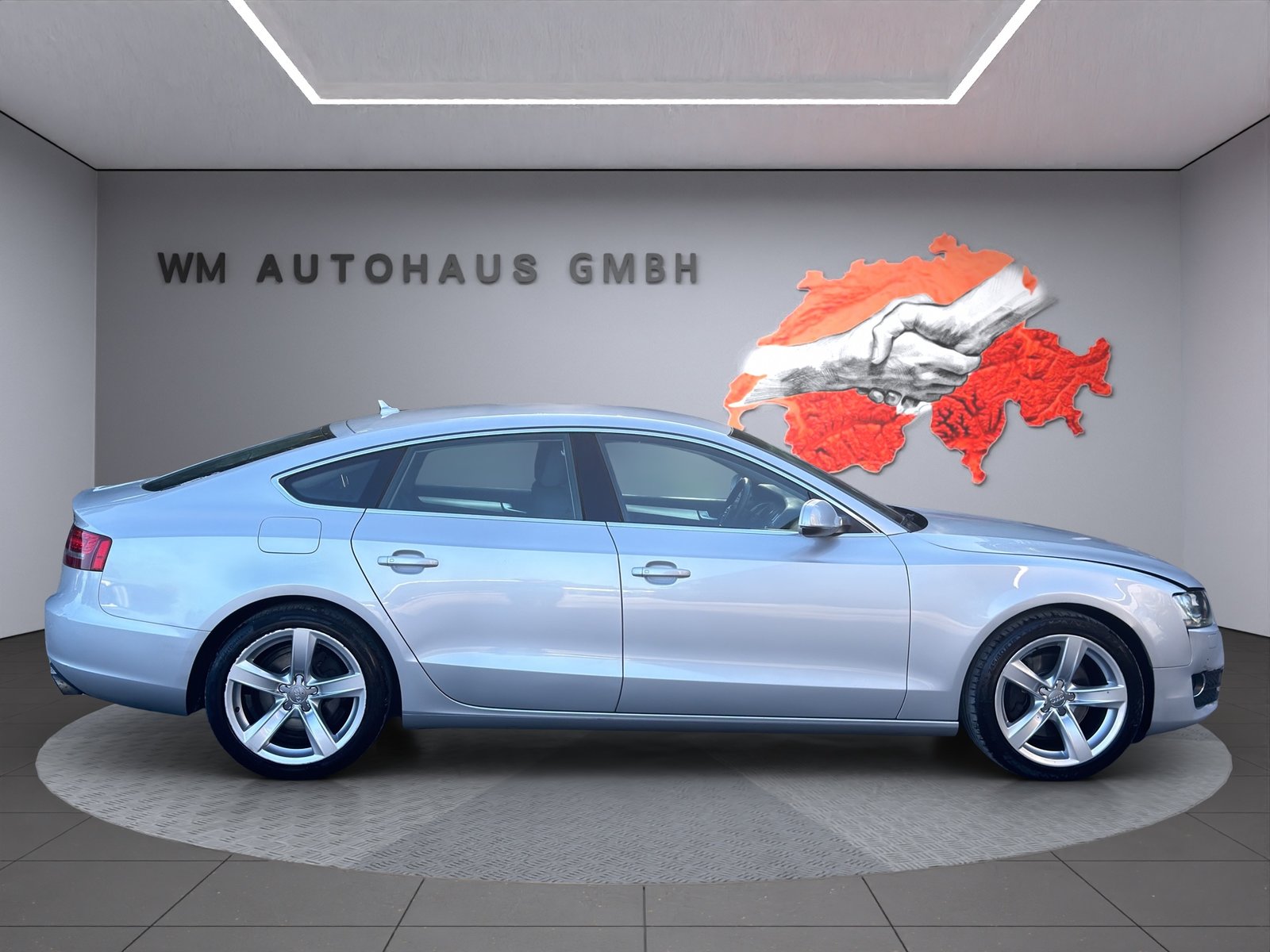 AUDI A5 Sportback 2.0 TFSI quattro S-tronic, Benzin, Occasion / Gebraucht, Automatik - 6