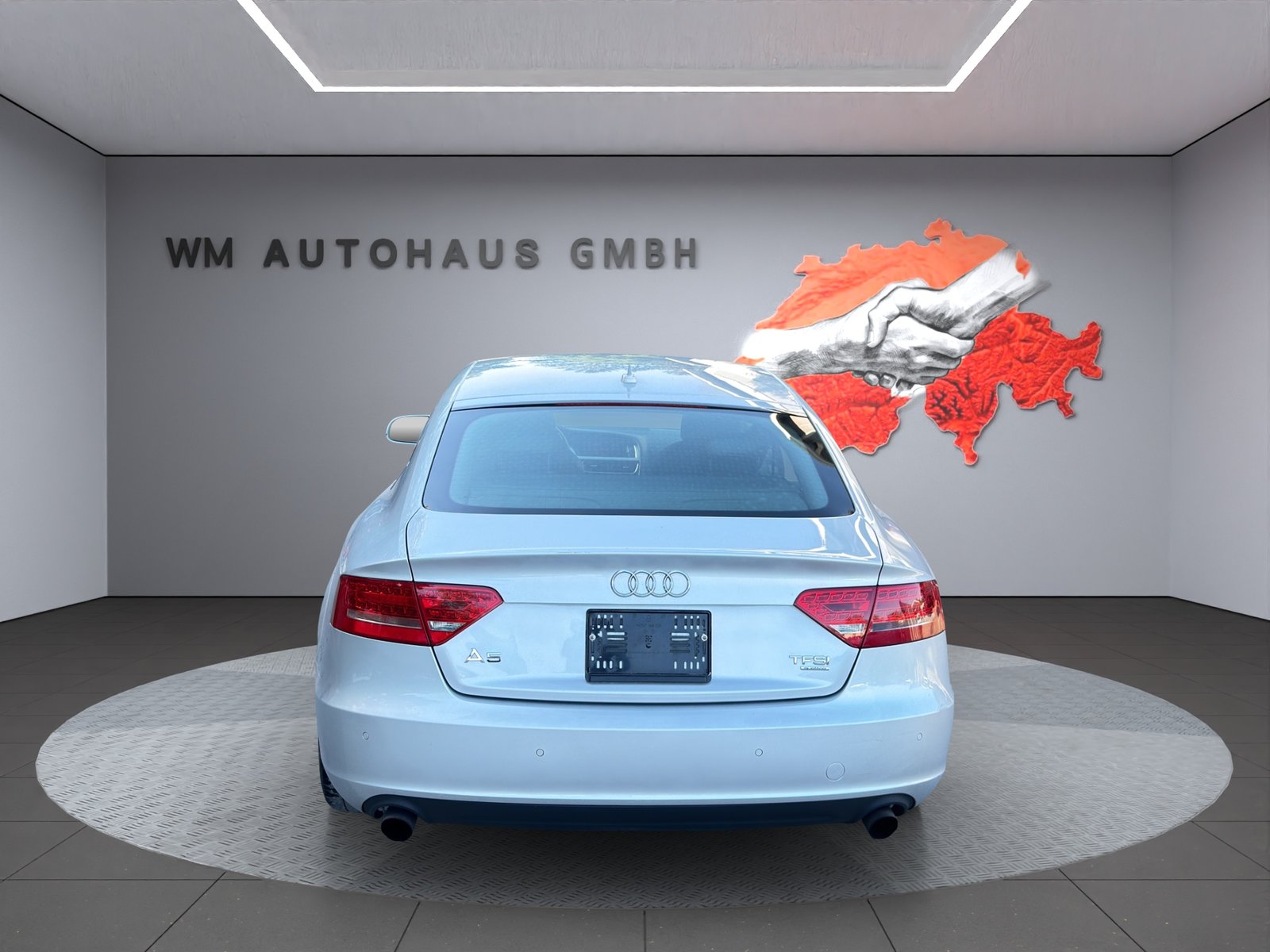 AUDI A5 Sportback 2.0 TFSI quattro S-tronic, Benzin, Occasion / Gebraucht, Automatik - 7