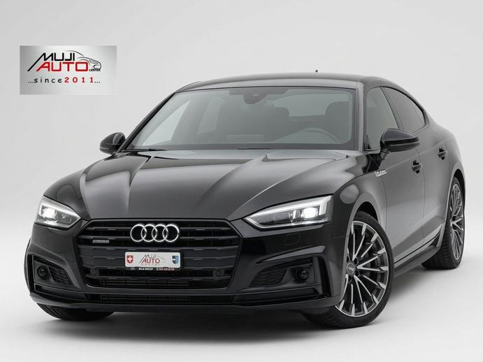 AUDI A5 Sportback 2.0 TFSI Sport quattro S-Line, Essence, Occasion / Utilisé, Automatique