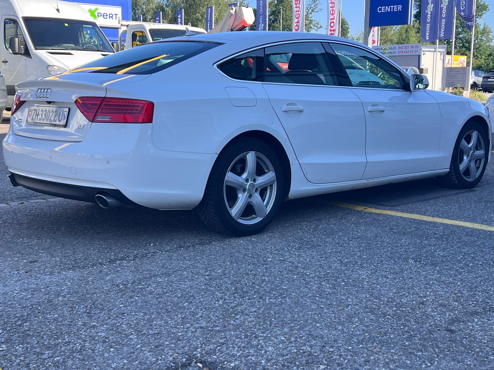 AUDI A5 Sportback 3.0 TDI quattro S-tronic, Diesel, Second hand / Used, Automatic - 2