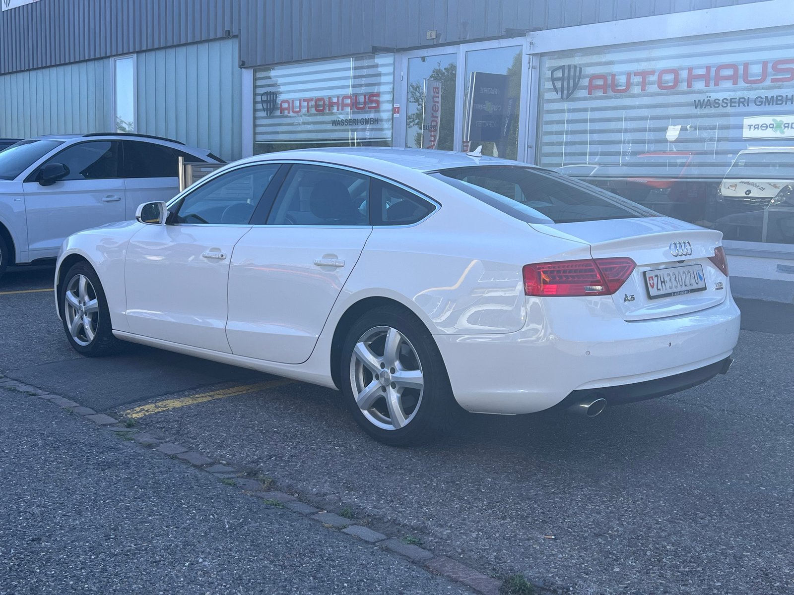 AUDI A5 Sportback 3.0 TDI quattro S-tronic, Diesel, Second hand / Used, Automatic - 4