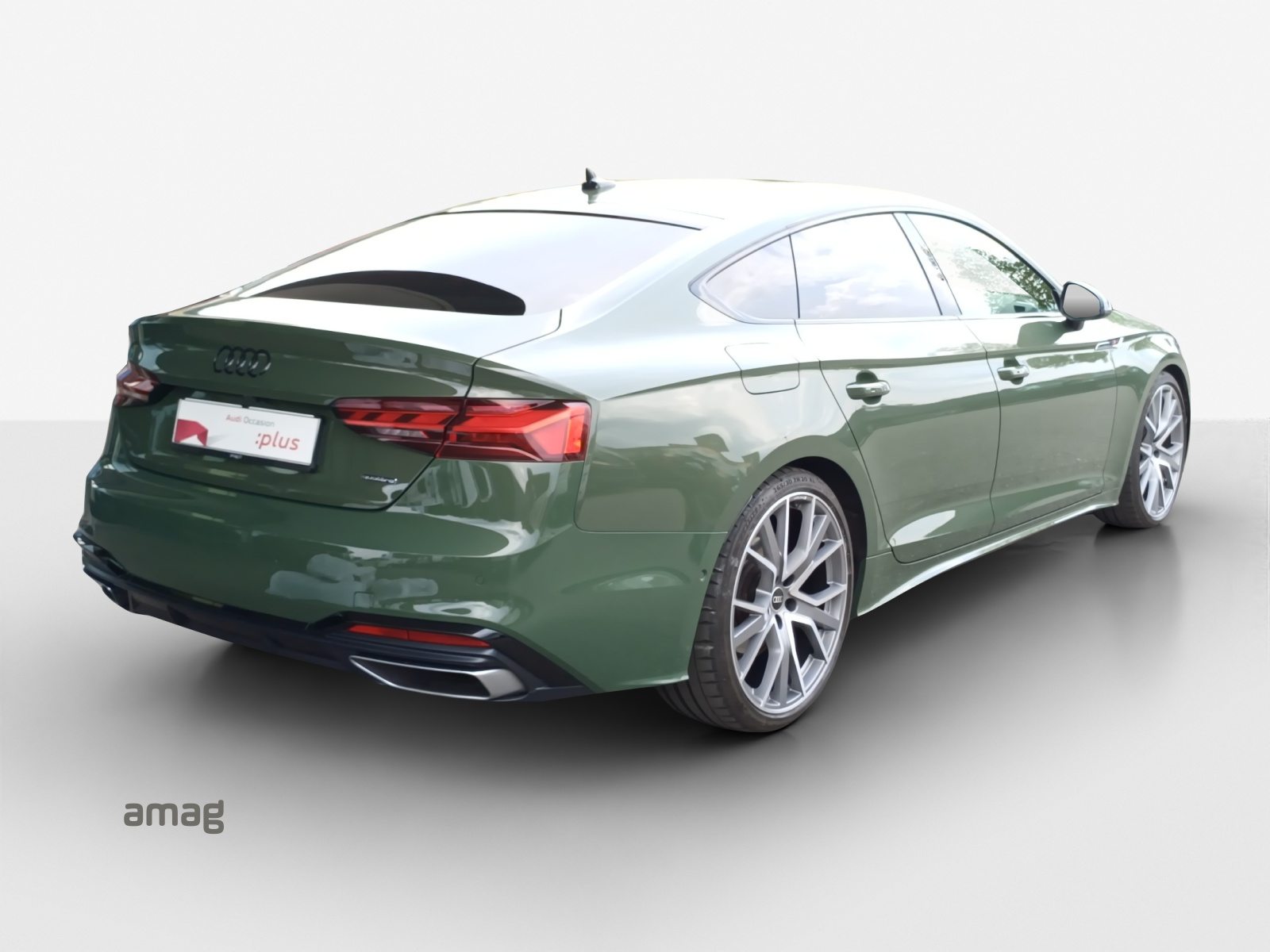 AUDI A5 Sportback 40 TFSI S line, Benzina, Occasioni / Usate, Automatico - 5
