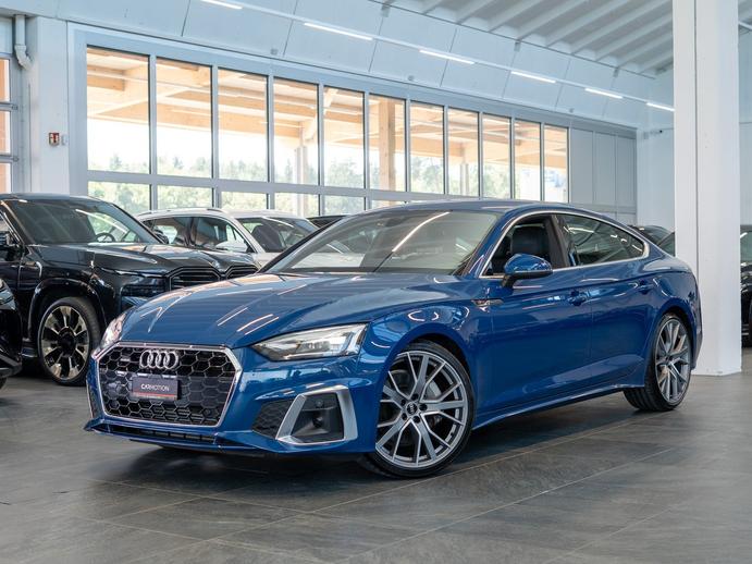 AUDI A5 Sportback 2.0 45 TFSI S Line quattro S-Tronic S-Line, Petrol, Second hand / Used, Automatic