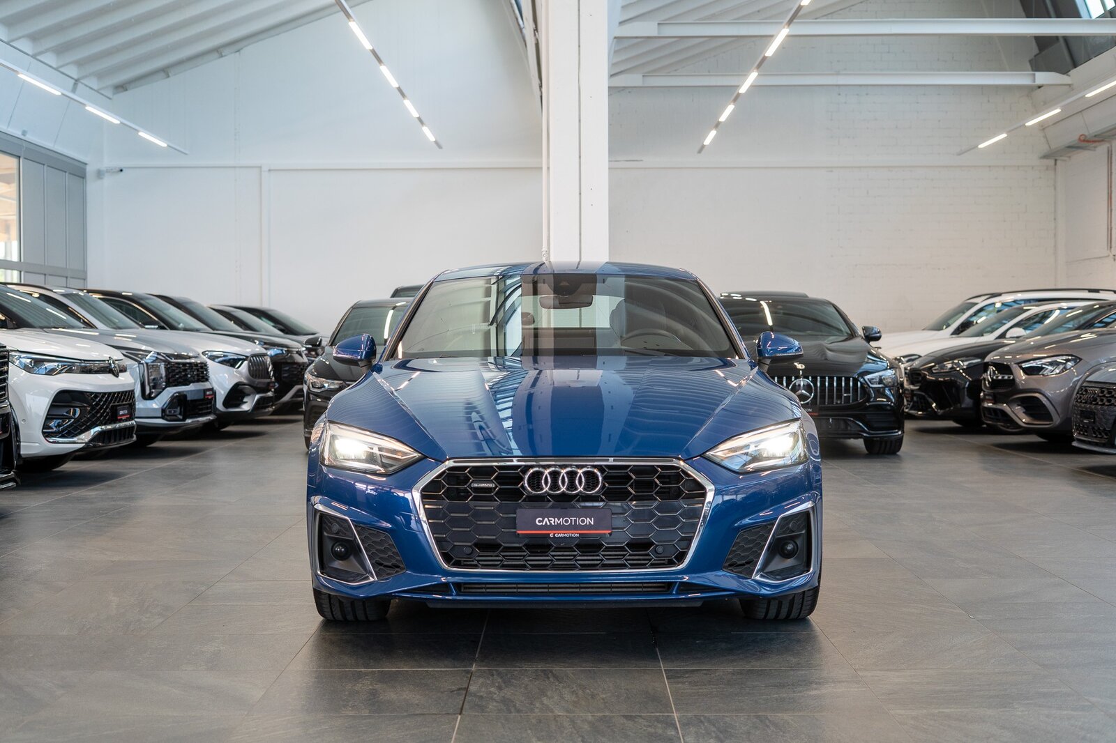 AUDI A5 Sportback 2.0 45 TFSI S Line quattro S-Tronic S-Line, Essence, Occasion / Utilisé, Automatique - 2