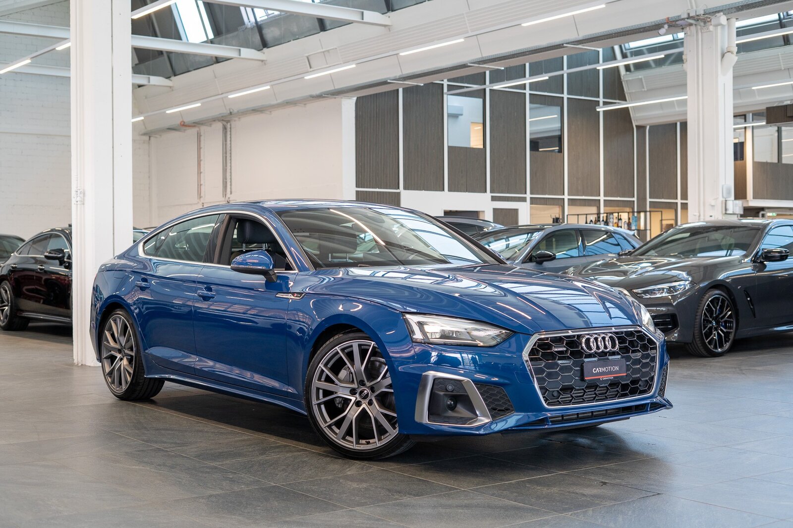 AUDI A5 Sportback 2.0 45 TFSI S Line quattro S-Tronic S-Line, Essence, Occasion / Utilisé, Automatique - 3