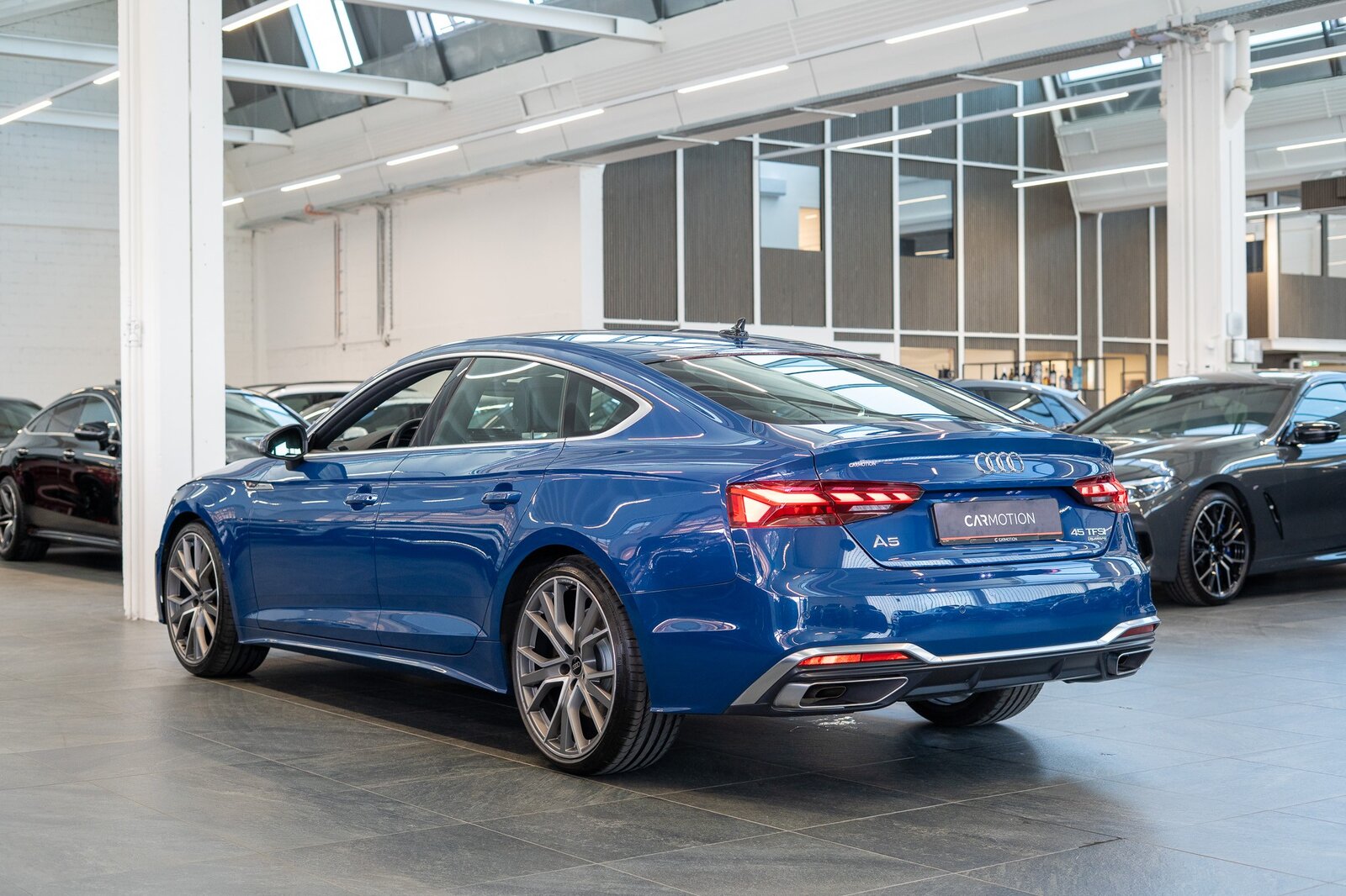 AUDI A5 Sportback 2.0 45 TFSI S Line quattro S-Tronic S-Line, Essence, Occasion / Utilisé, Automatique - 4