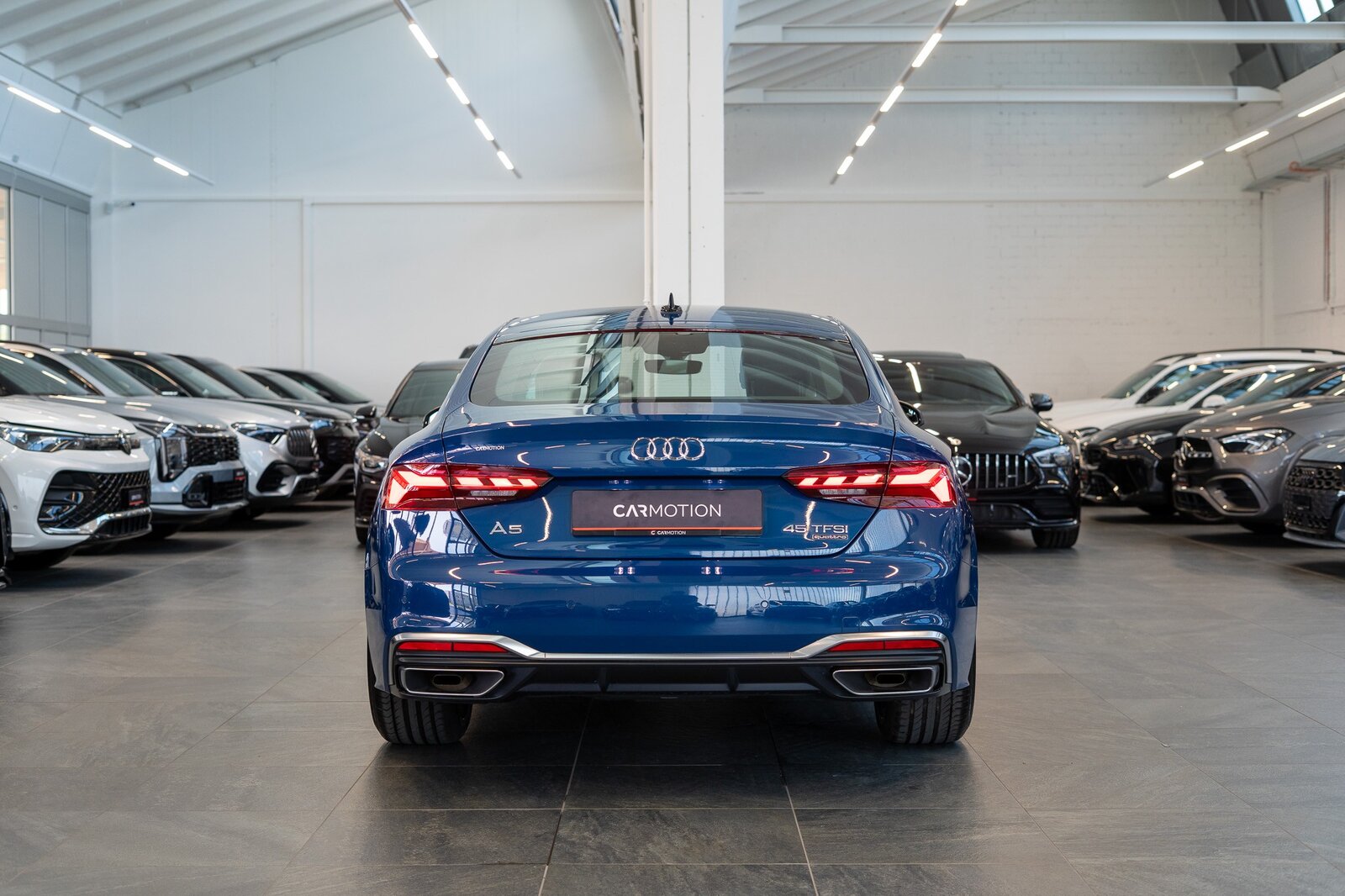 AUDI A5 Sportback 2.0 45 TFSI S Line quattro S-Tronic S-Line, Essence, Occasion / Utilisé, Automatique - 5