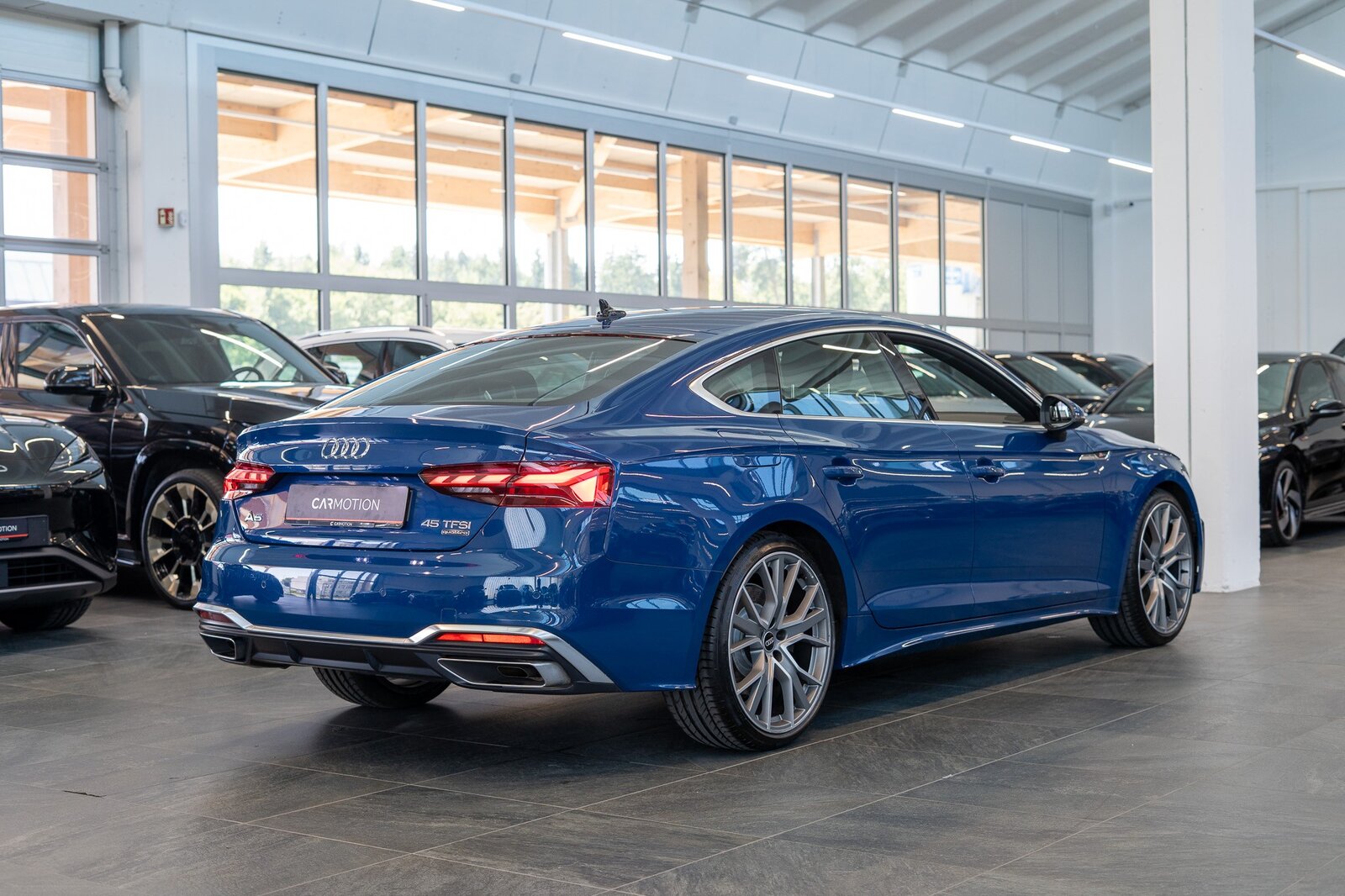 AUDI A5 Sportback 2.0 45 TFSI S Line quattro S-Tronic S-Line, Essence, Occasion / Utilisé, Automatique - 7