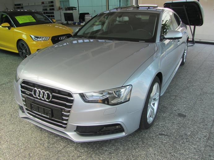 AUDI A5 Sportback 2.0 TFSI quattro S-tronic, Petrol, Second hand / Used, Automatic
