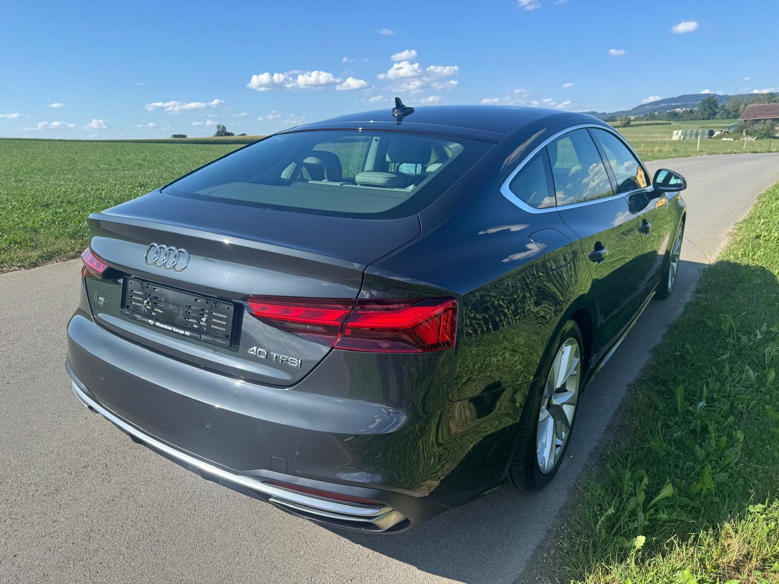 AUDI A5 Sportback 40 TFSI advanced S-tronic mit Anhängerkup, Mild-Hybrid Benzin/Elektro, Occasion / Gebraucht, Automatik - 5